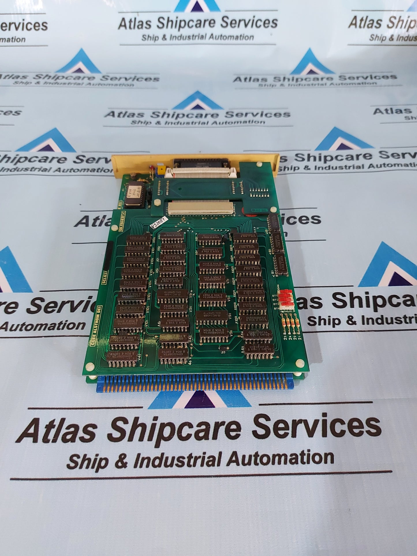 CGEE ALSTHOM DEI SCL637 50.724 637 c PCB CARD