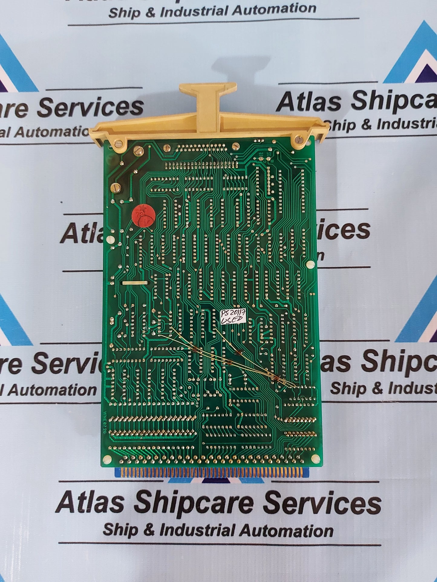 CGEE ALSTHOM DEI SCL637 50.724 637 c PCB CARD