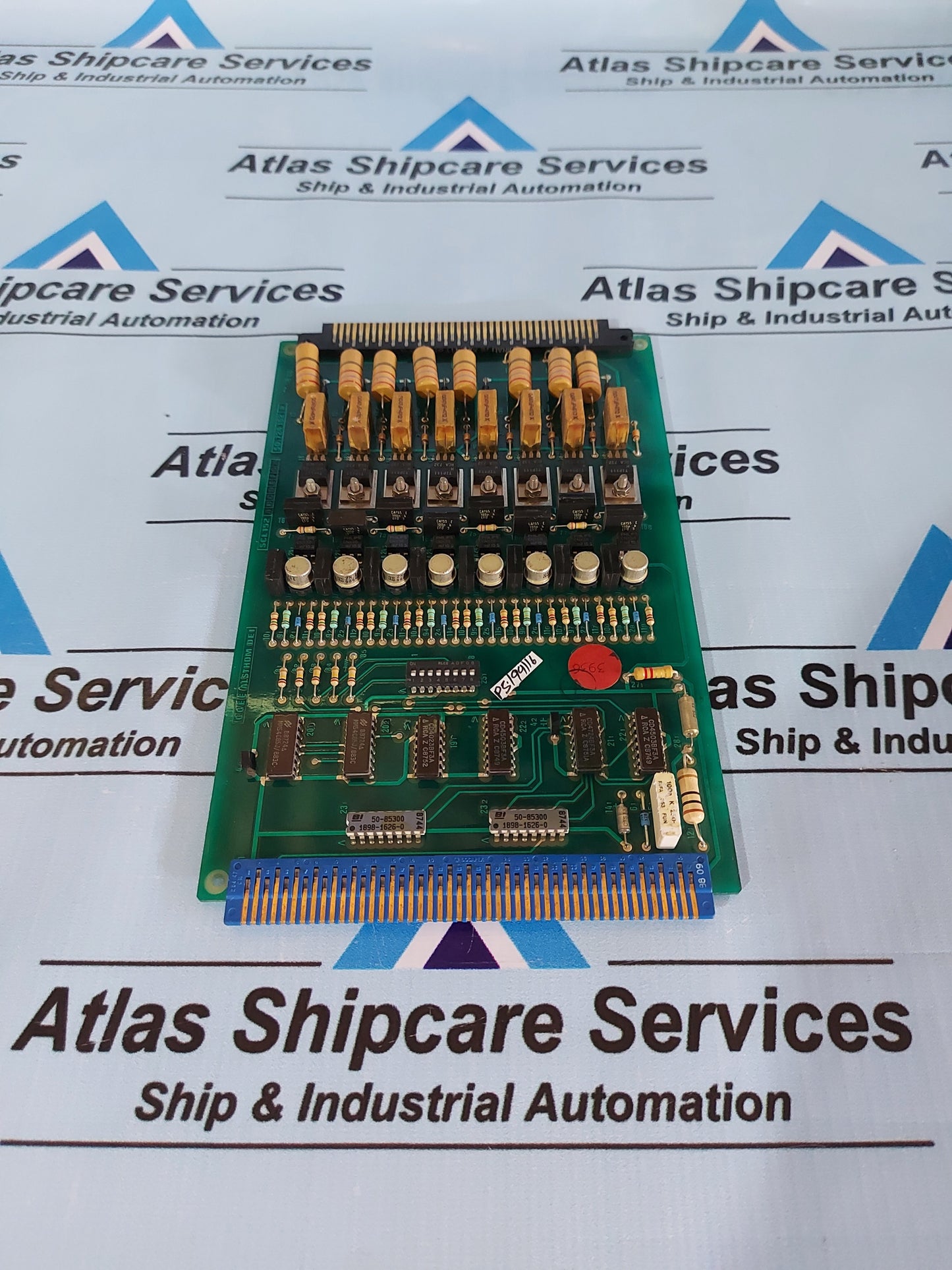 CGEE ALSTHOME DEI SCL 152 50.724 152 A PCB CARD