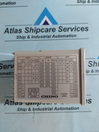 CHINO DB1000B DB1030B000-G0A DIGITAL INDICATING CONTROLLER AG122