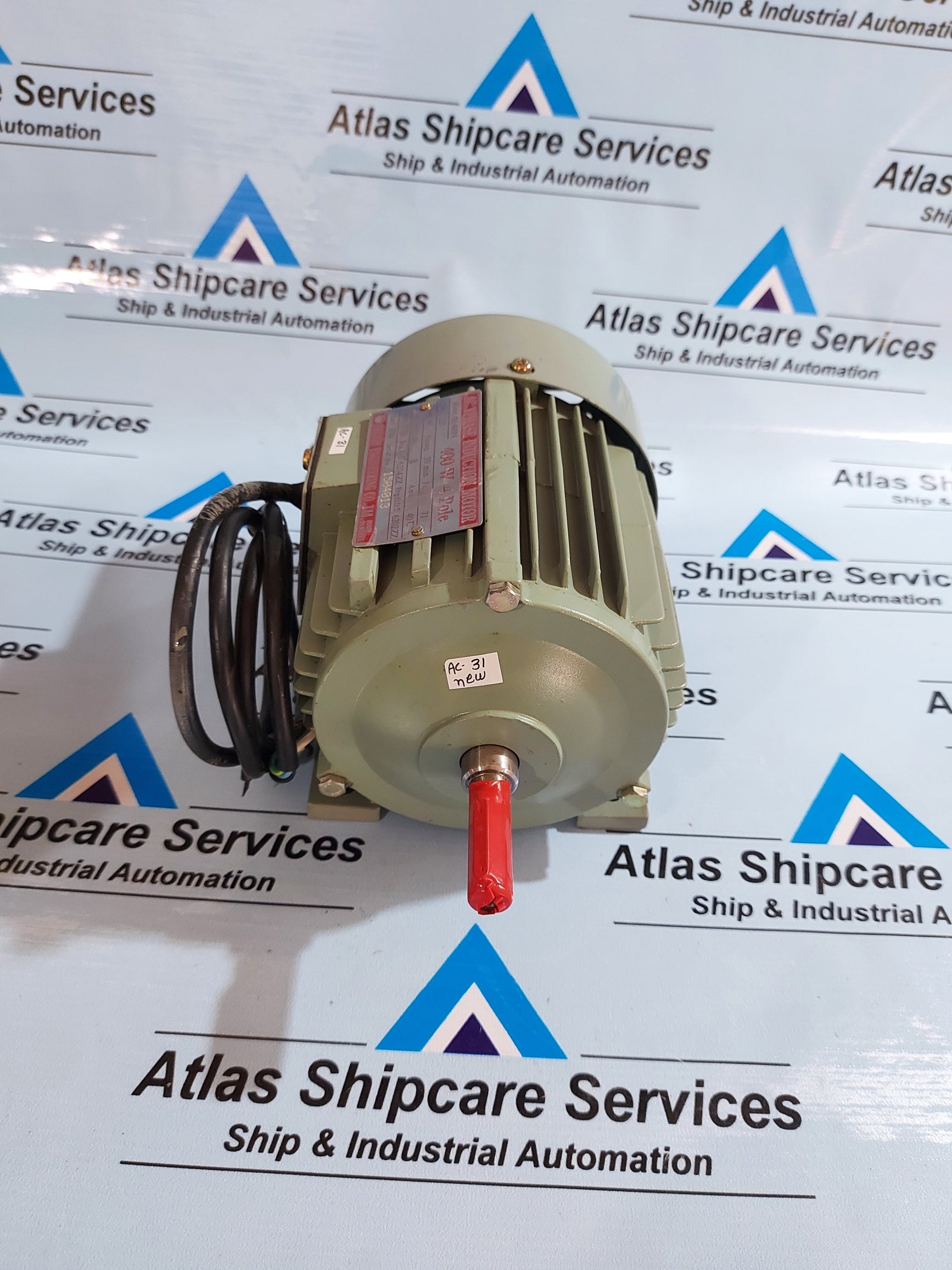 CHUNIN ENGINEERING IM-400P4 AC 3 PHASE INDUCTION MOTOR