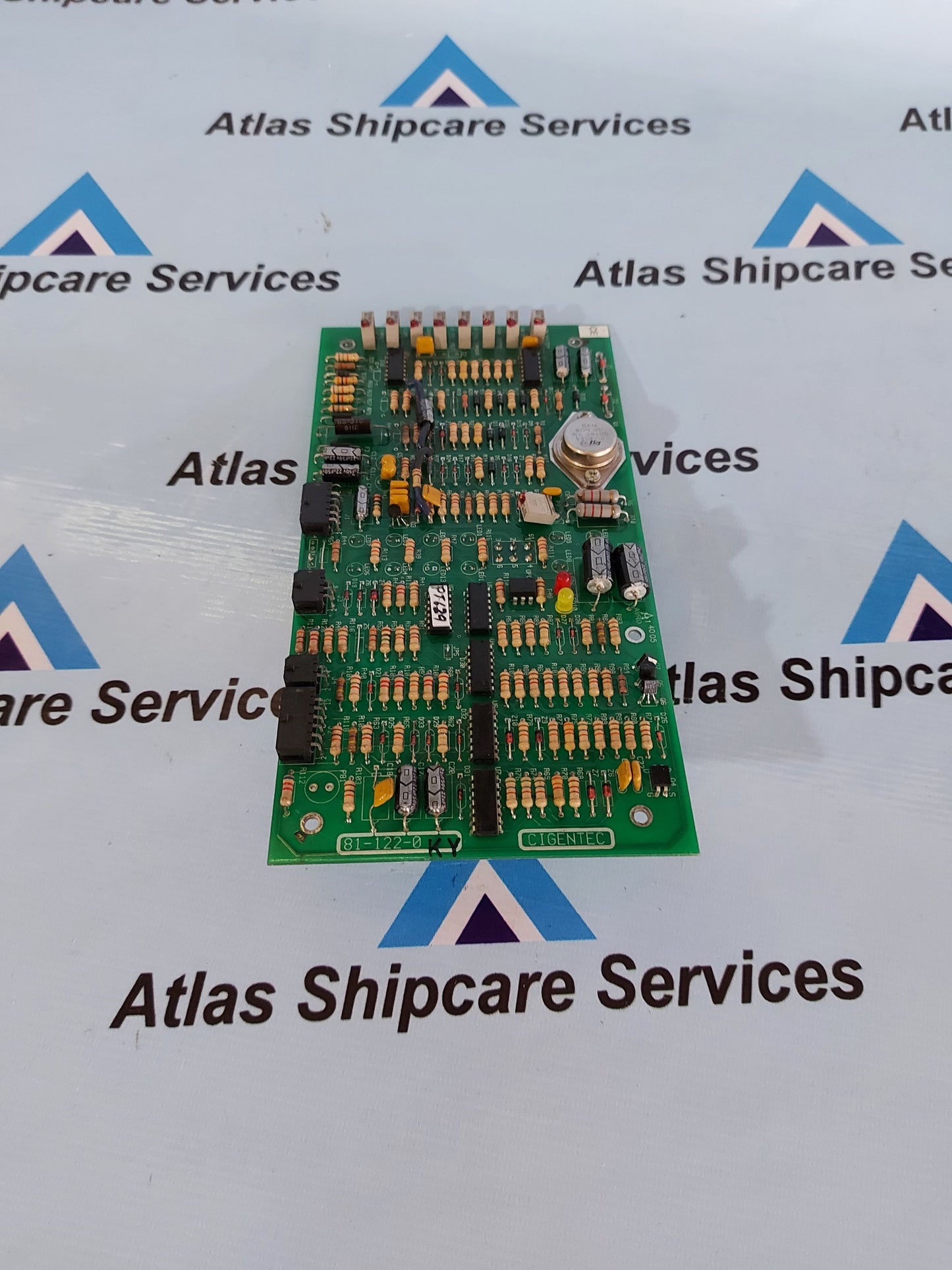 CIGENTEC 81-122-0 PCB CARD