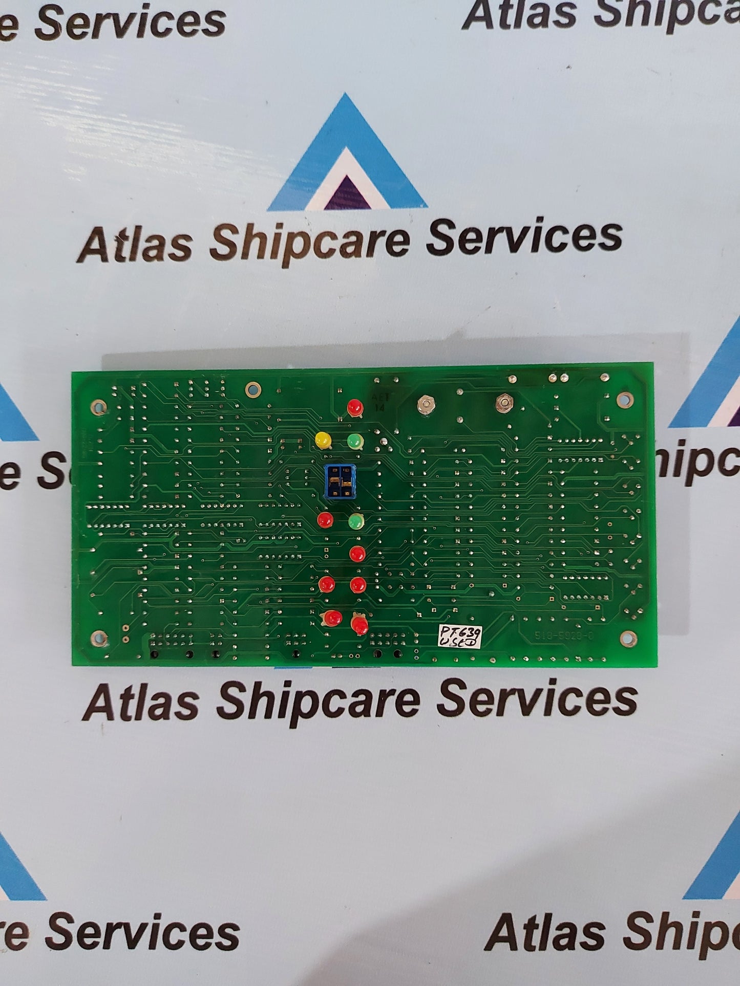 CIGENTEC 81-122-0 PCB CARD