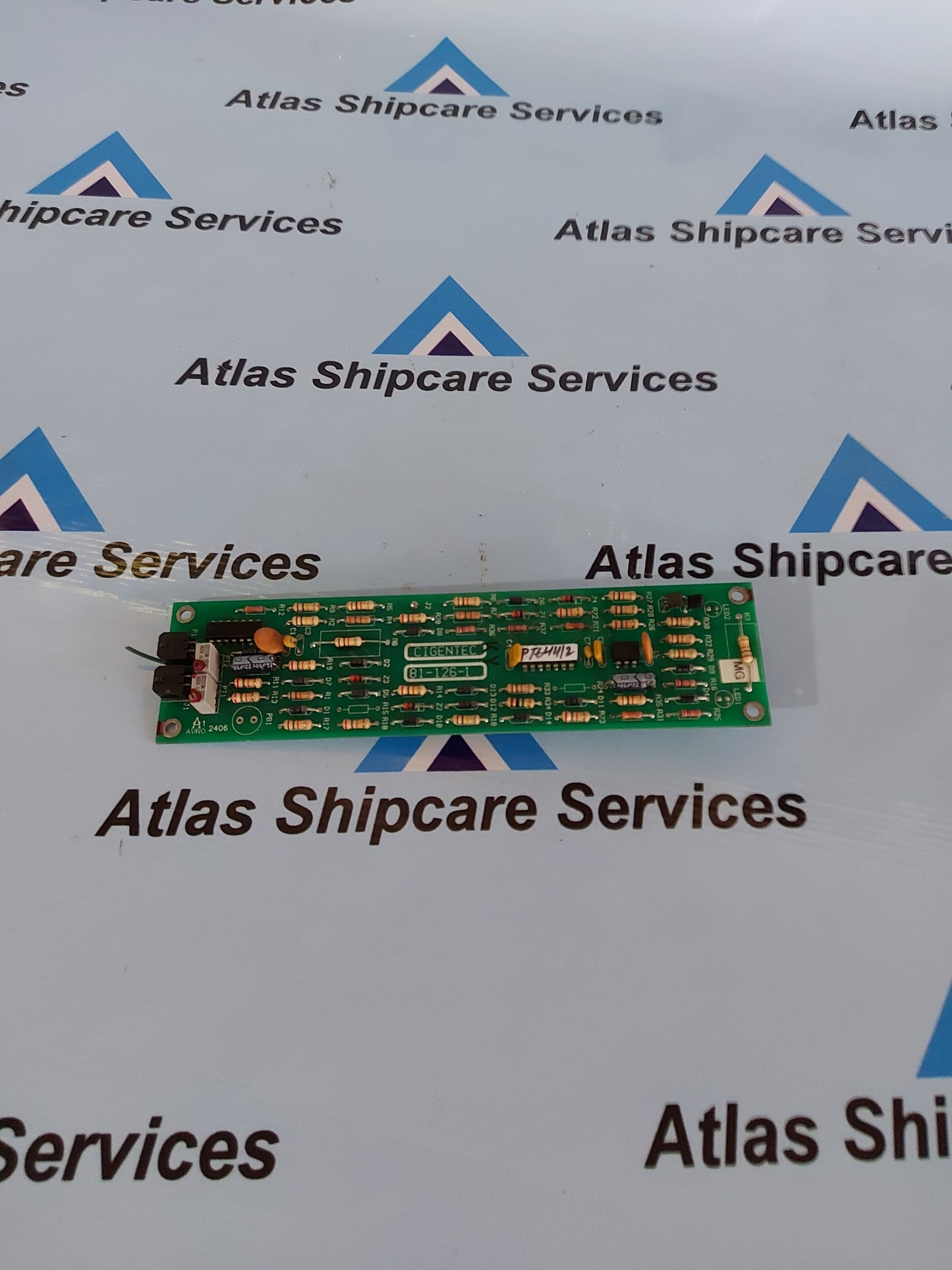 CIGENTEC 81-126-1 PCB CARD