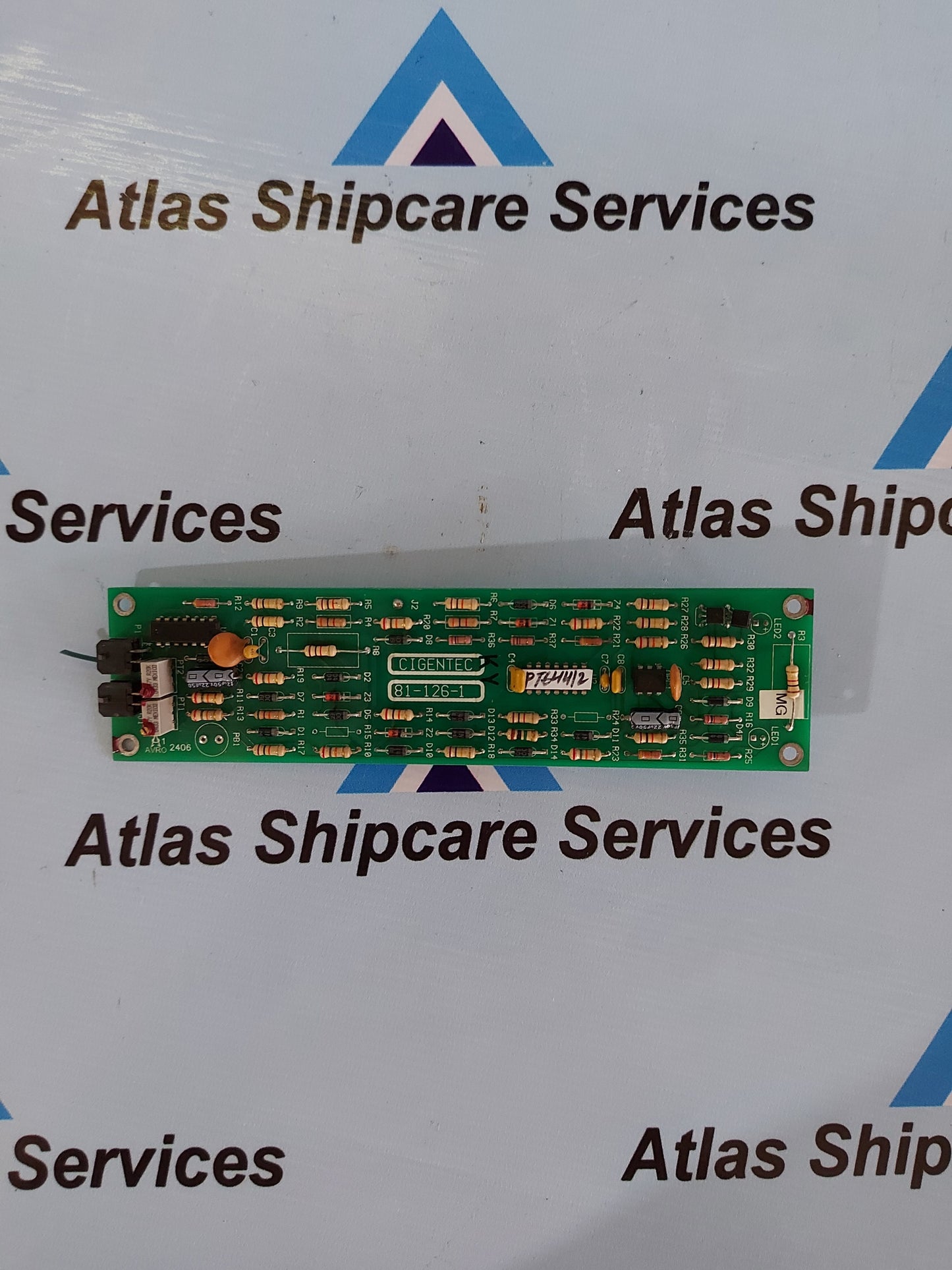 CIGENTEC 81-126-1 PCB CARD