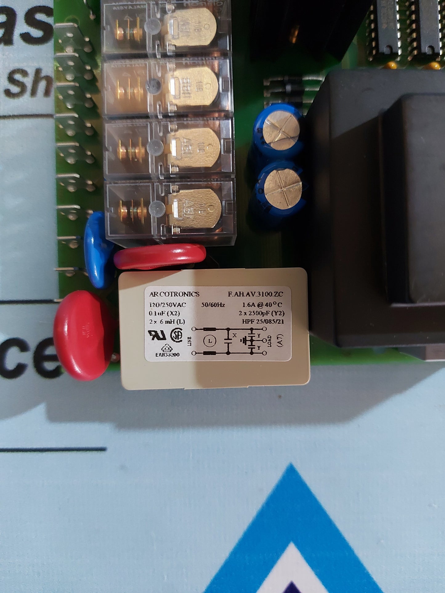 CISSELL IPSO 209/00323/02 CONTROL BOARD