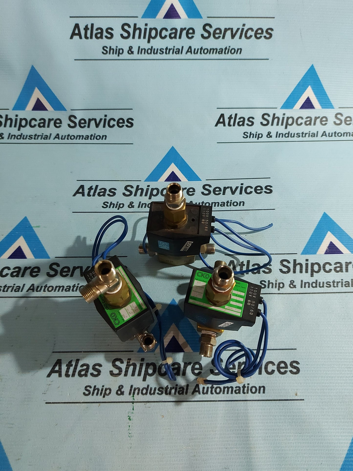 CKD AG41-02-2 SOLENOID VALVE 100/110V 50/60Hz AG82