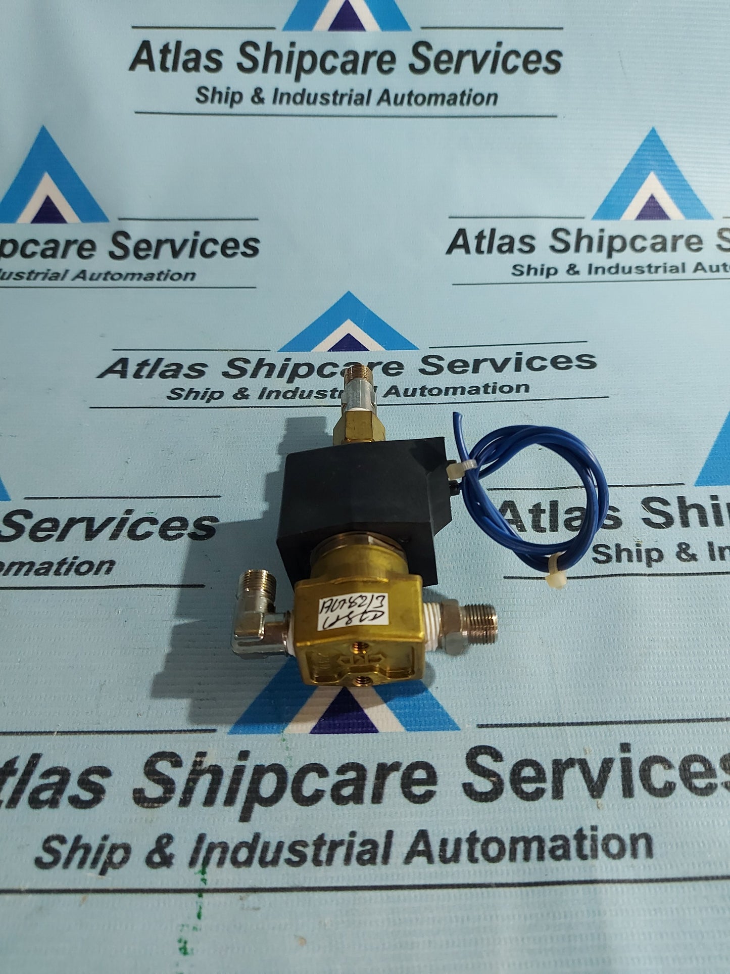 CKD AG41-02-2 SOLENOID VALVE 100/110V 50/60Hz AG82