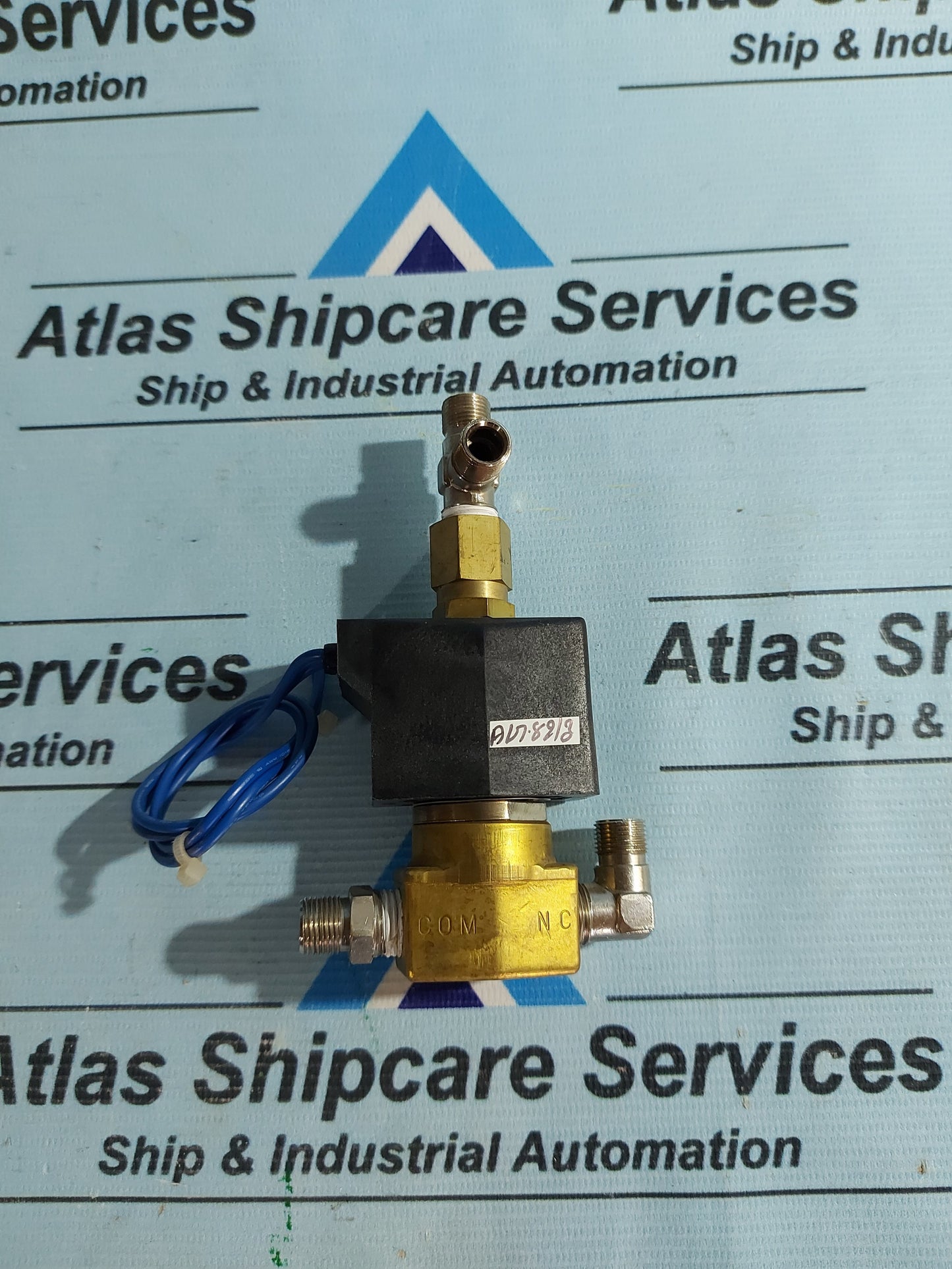 CKD AG41-02-2 SOLENOID VALVE 100/110V 50/60Hz AG82