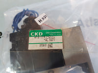 CKD CORPORATION 4F310-E1 PNEUMATIC VALVE H321