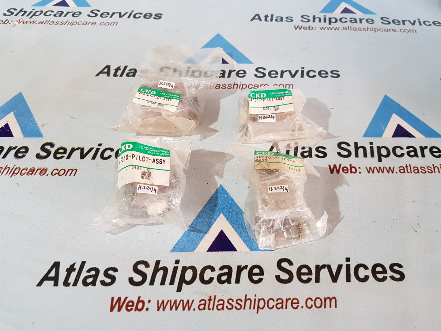 CKD CORPORATION 4F310-PILOT-ASSY PILOT VALVE H322