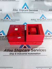 CLIFFORD & SNELL YODALIGHT YA40/D/RN/WR FIRE ALARM SOUNDER