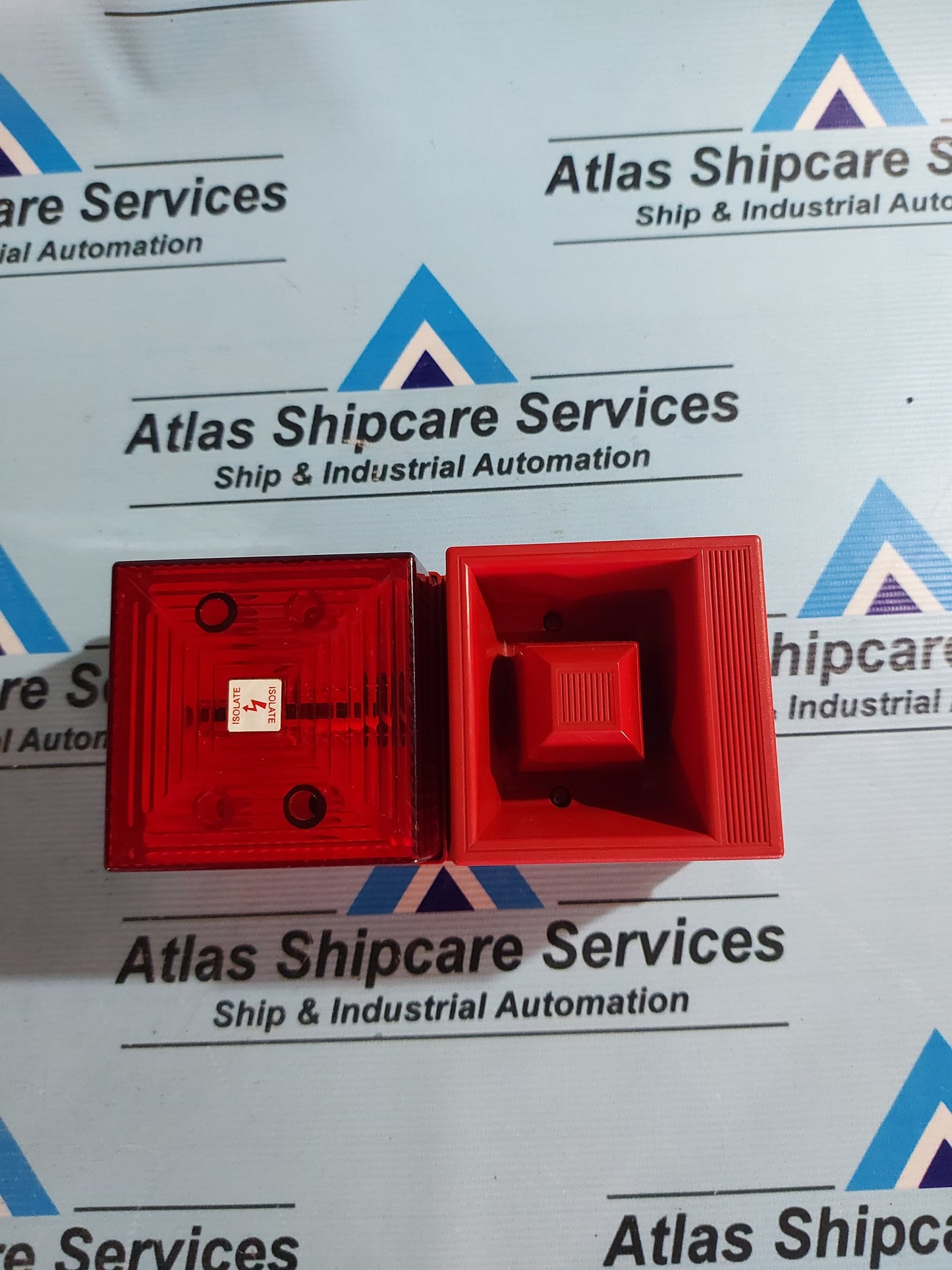 CLIFFORD & SNELL YODALIGHT YA40/D/RN/WR FIRE ALARM SOUNDER