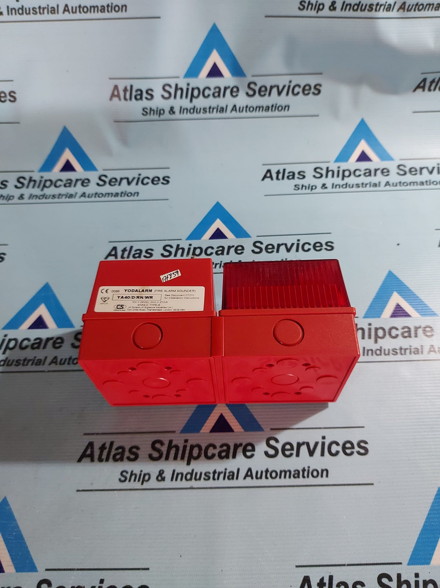 CLIFFORD & SNELL YODALIGHT YA40/D/RN/WR FIRE ALARM SOUNDER