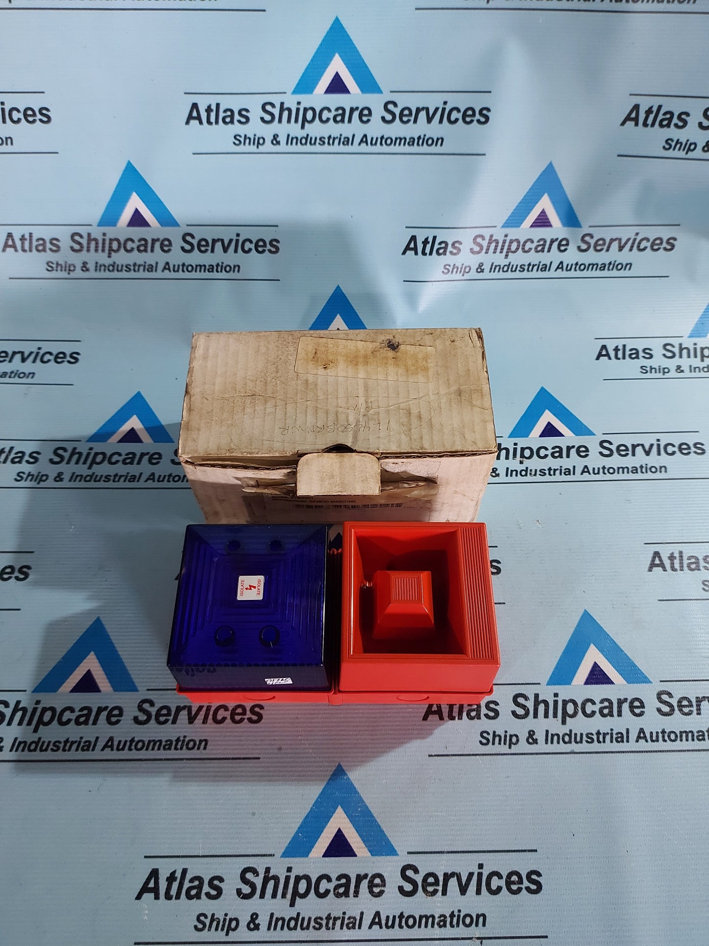 CLIFFORD & SNELL YODALIGHT YL40/D50/B/RF FIRE ALARM SOUNDER