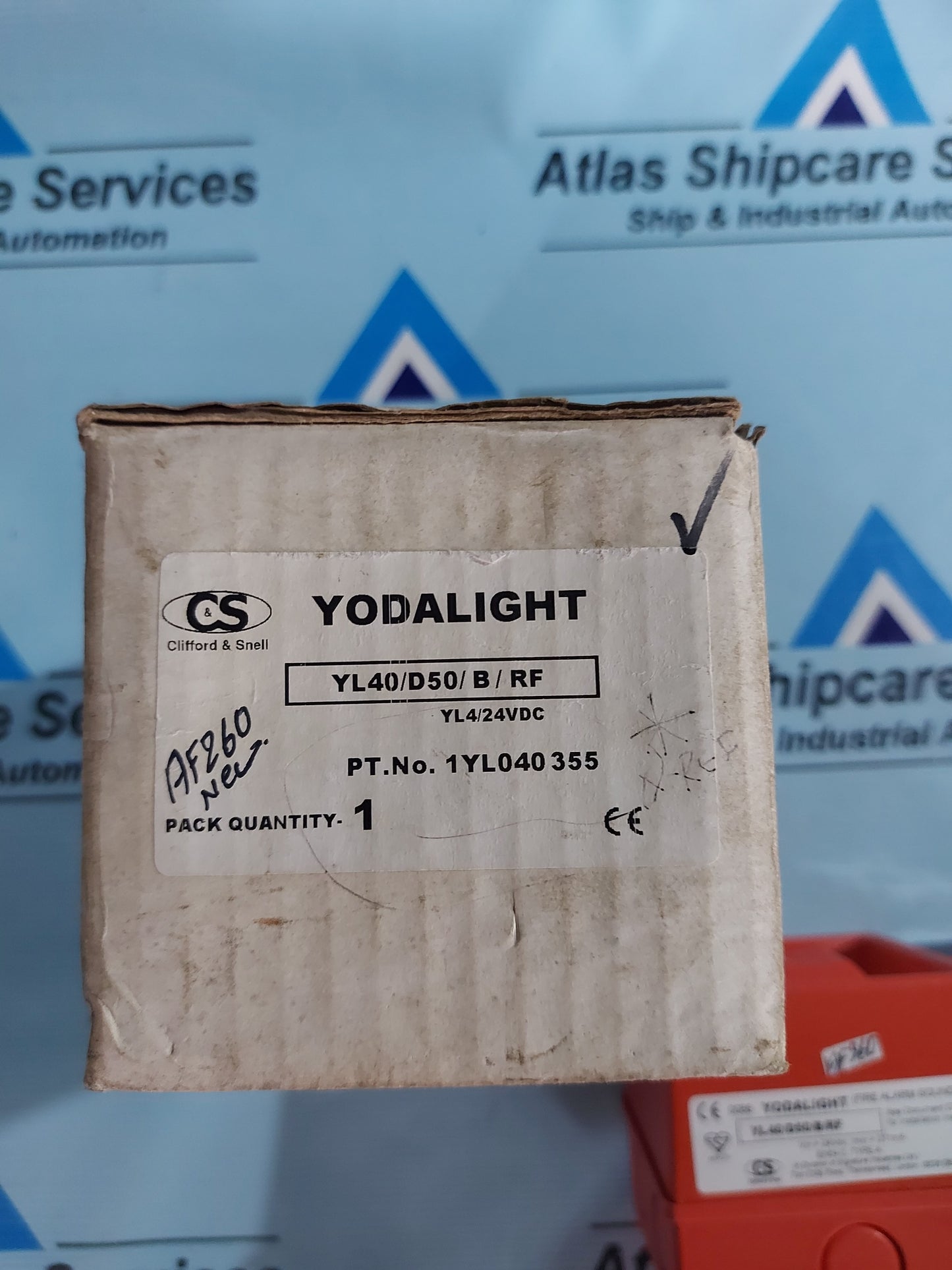 CLIFFORD & SNELL YODALIGHT YL40/D50/B/RF FIRE ALARM SOUNDER