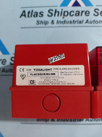 CLIFFORD & SNELL YODALIGHT YL40/D50/R/RN/WR FIRE ALARM SOUNDER