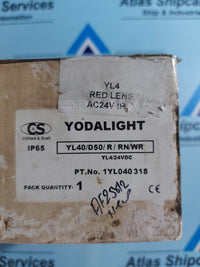 CLIFFORD & SNELL YODALIGHT YL40/D50/R/RN/WR FIRE ALARM SOUNDER