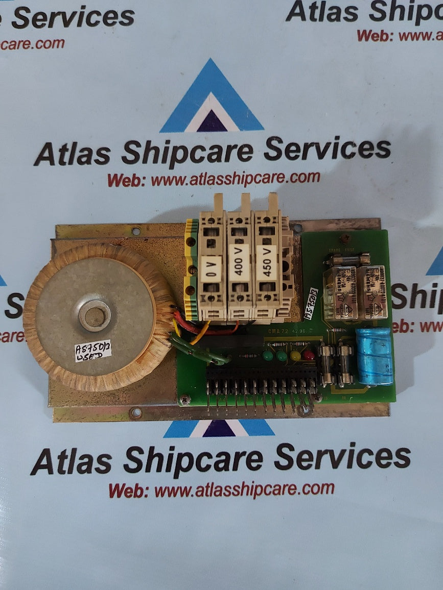 CMA 72 42.96 Pcb Circuit