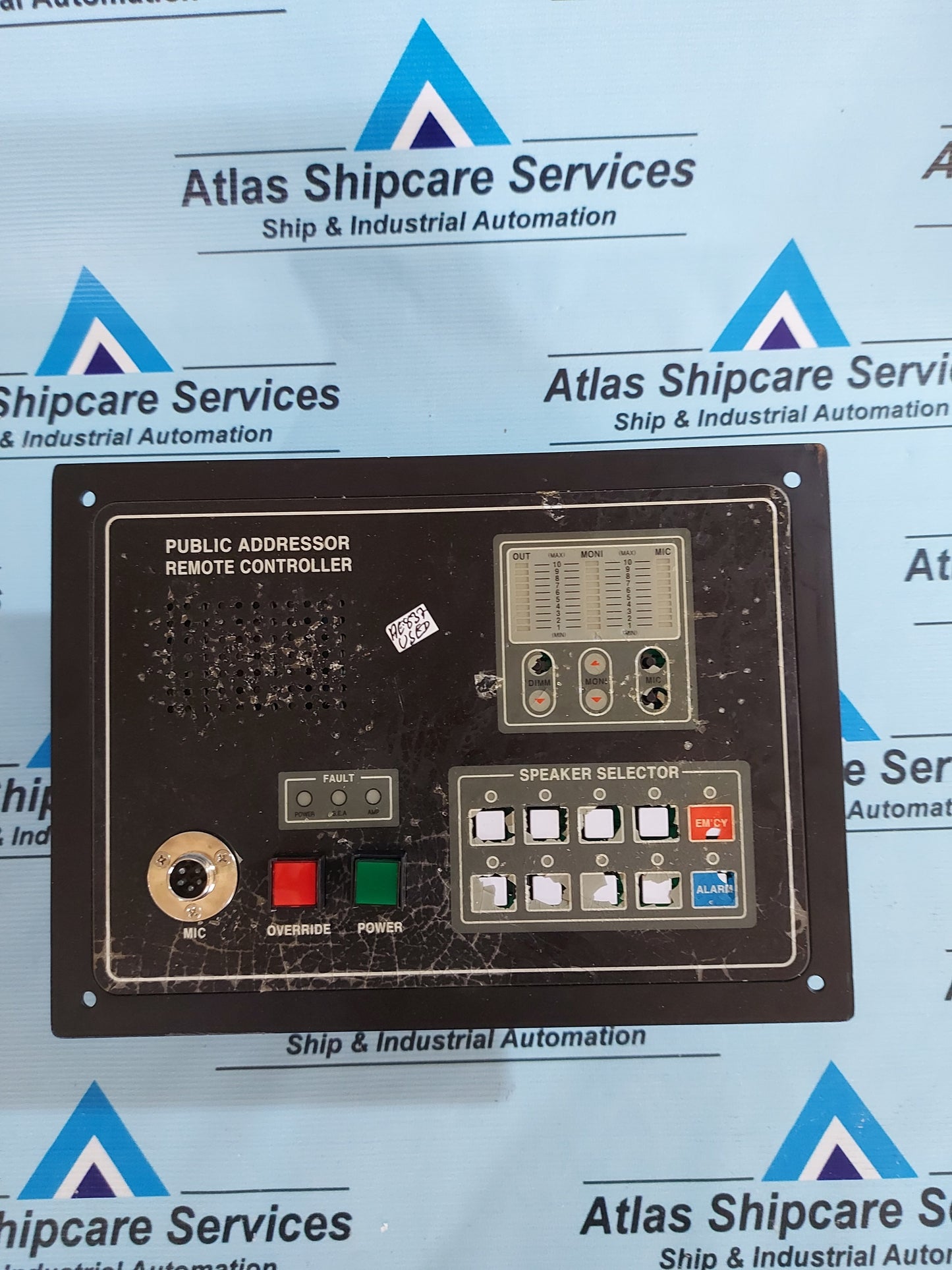 CMR CBC-200 PUBLIC ADDRESSOR REMOTE CONTROLLER