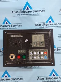 CMR CBC-200 PUBLIC ADDRESSOR REMOTE CONTROLLER