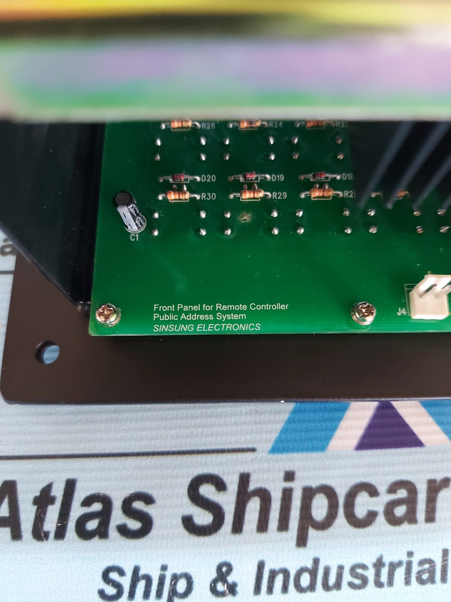 CMR CBC-200 PUBLIC ADDRESSOR REMOTE CONTROLLER