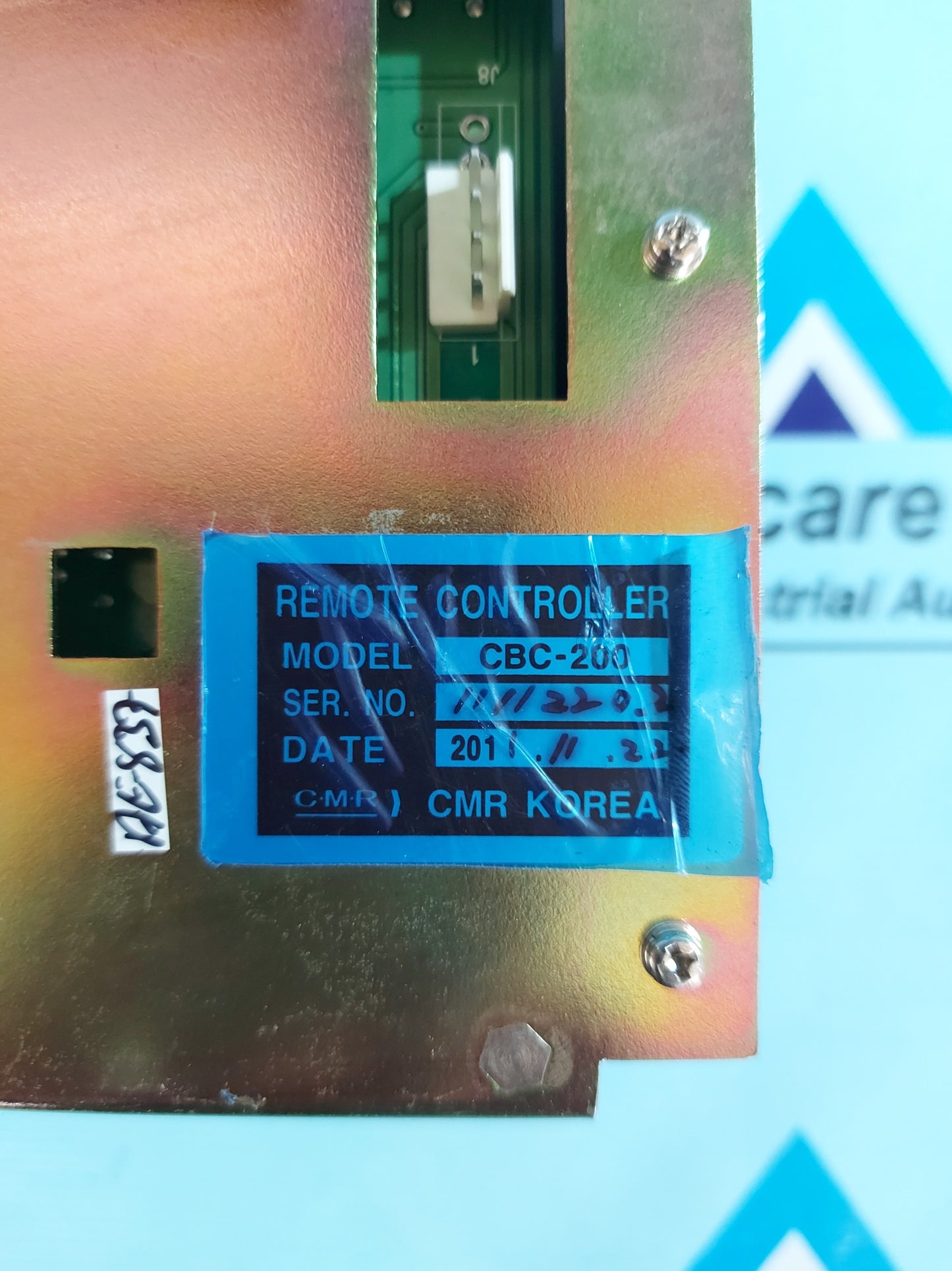 CMR CBC-200 PUBLIC ADDRESSOR REMOTE CONTROLLER