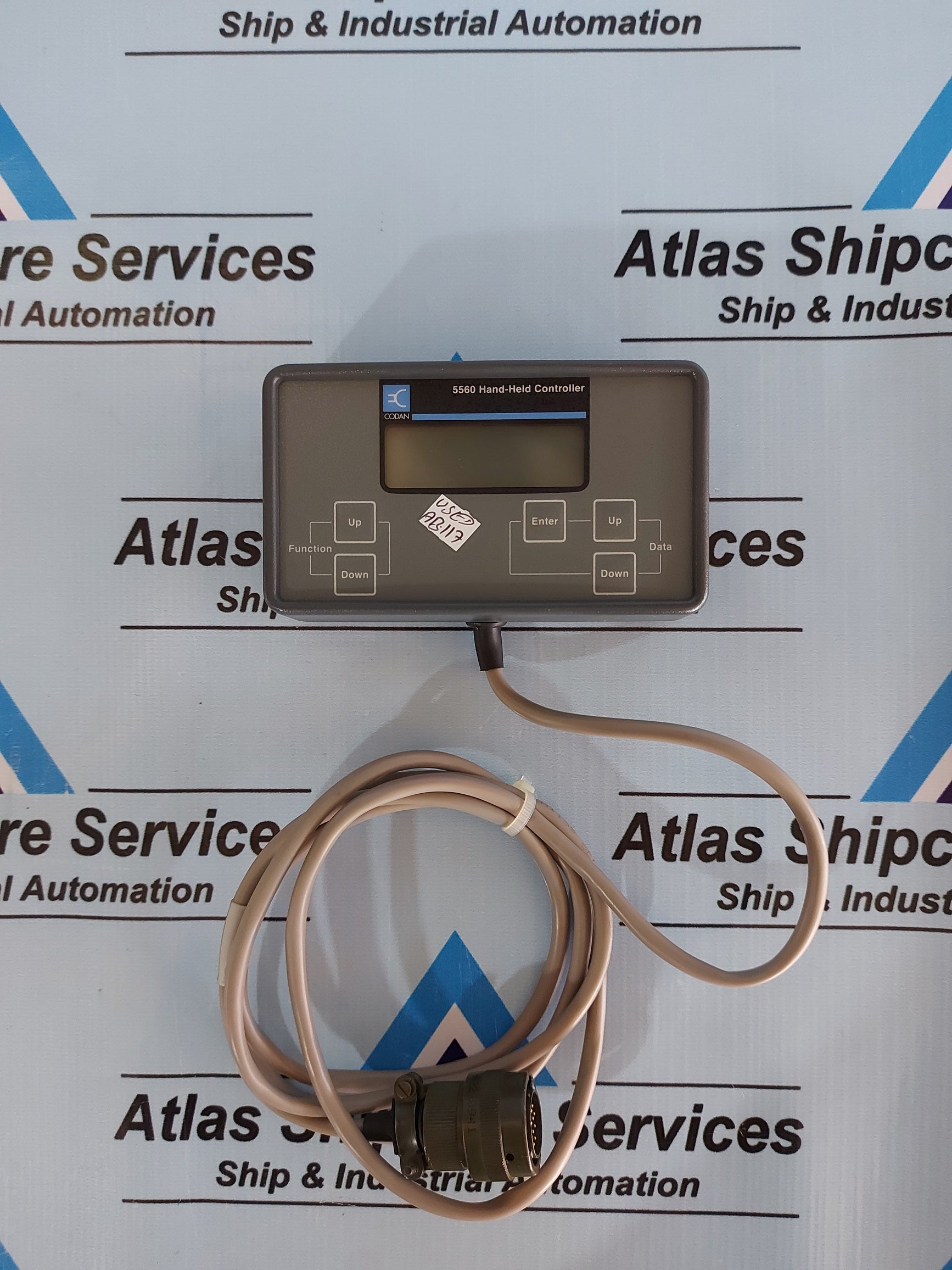 CODAN 5560 HAND-HELD CONTROLLER – Atlas Shipcare Services