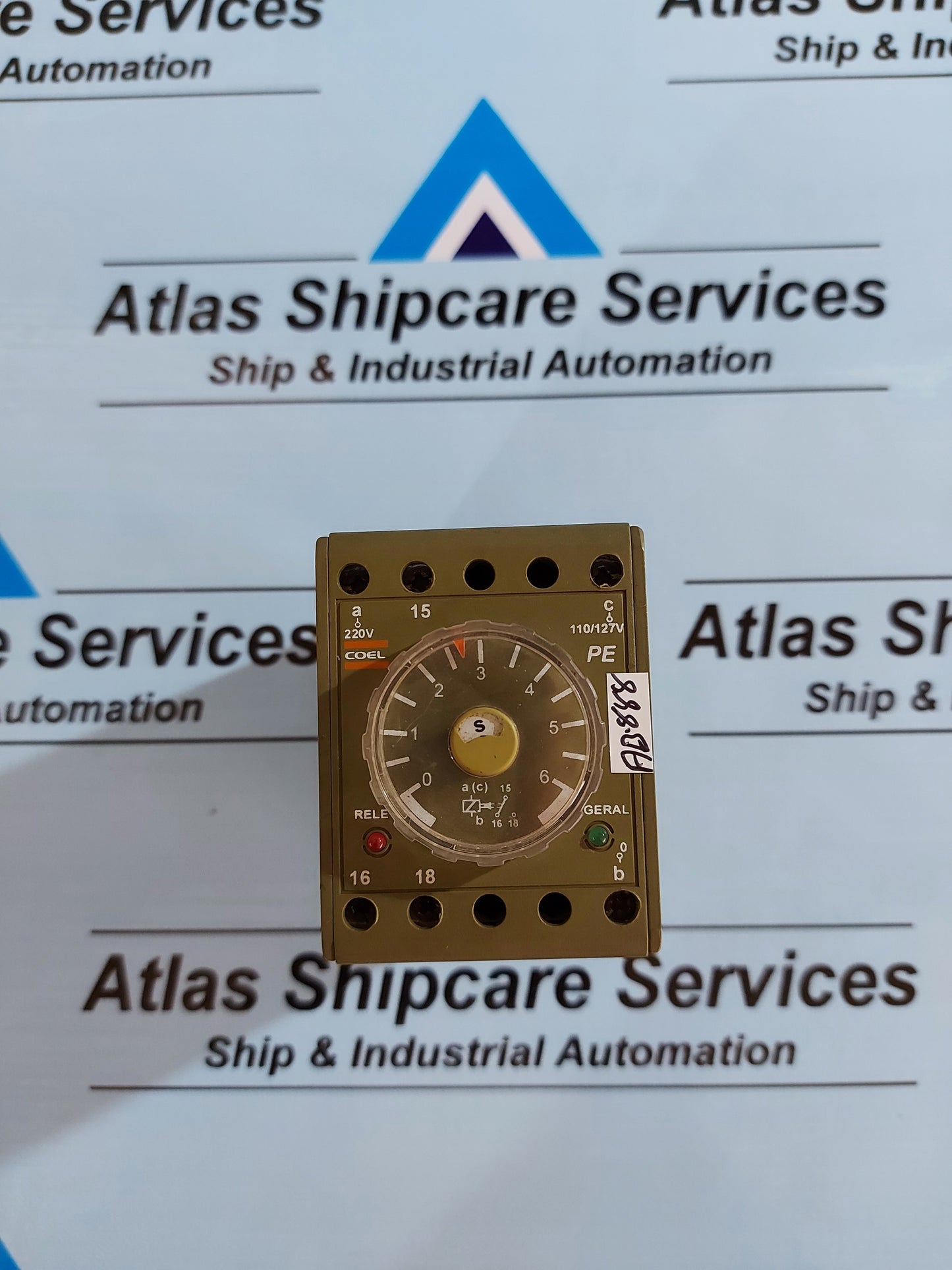 COEL PE TIMER RELAY 220VAC