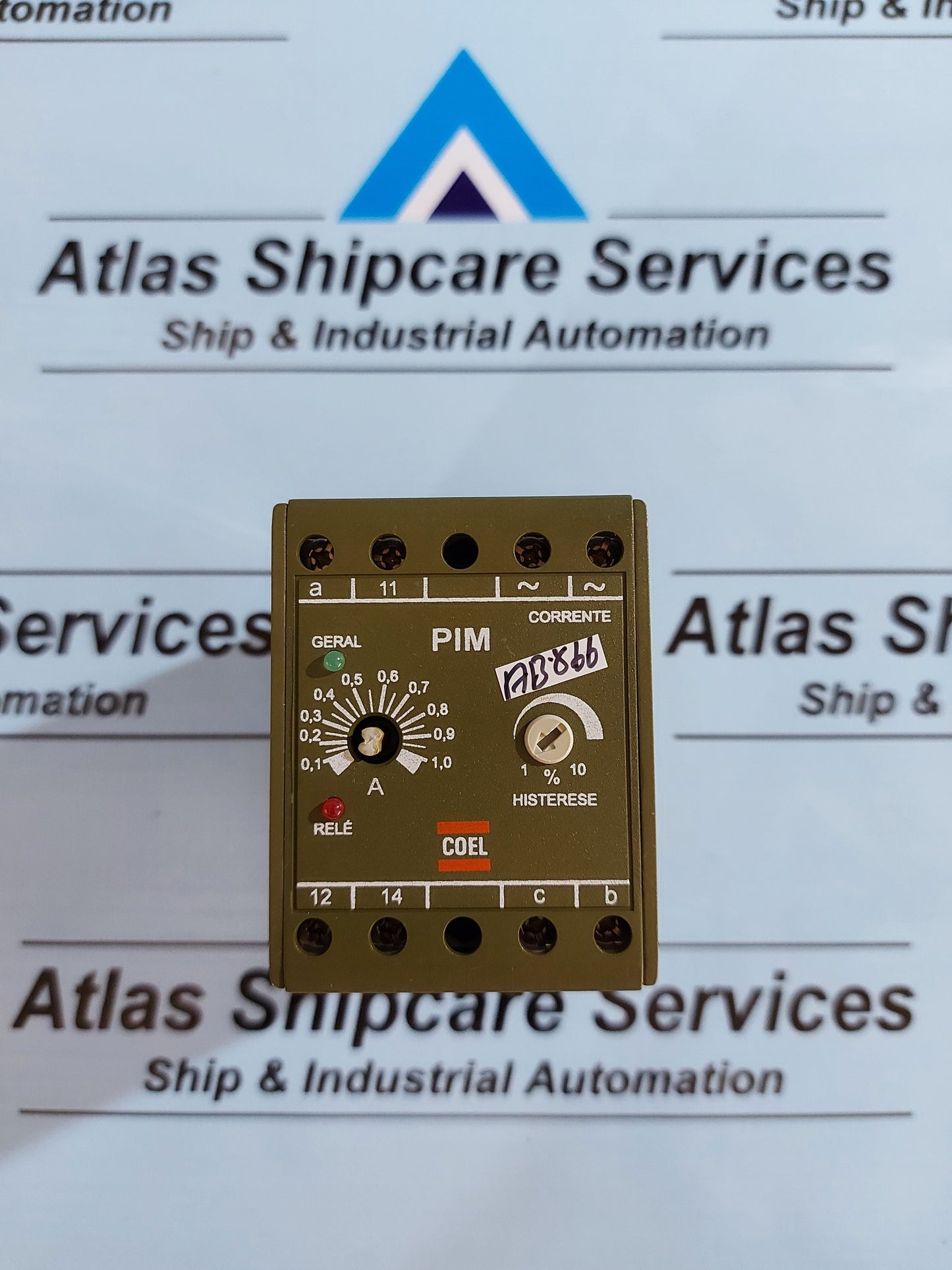 COEL PIM 1AMP/AC 110/220VAC RELAY