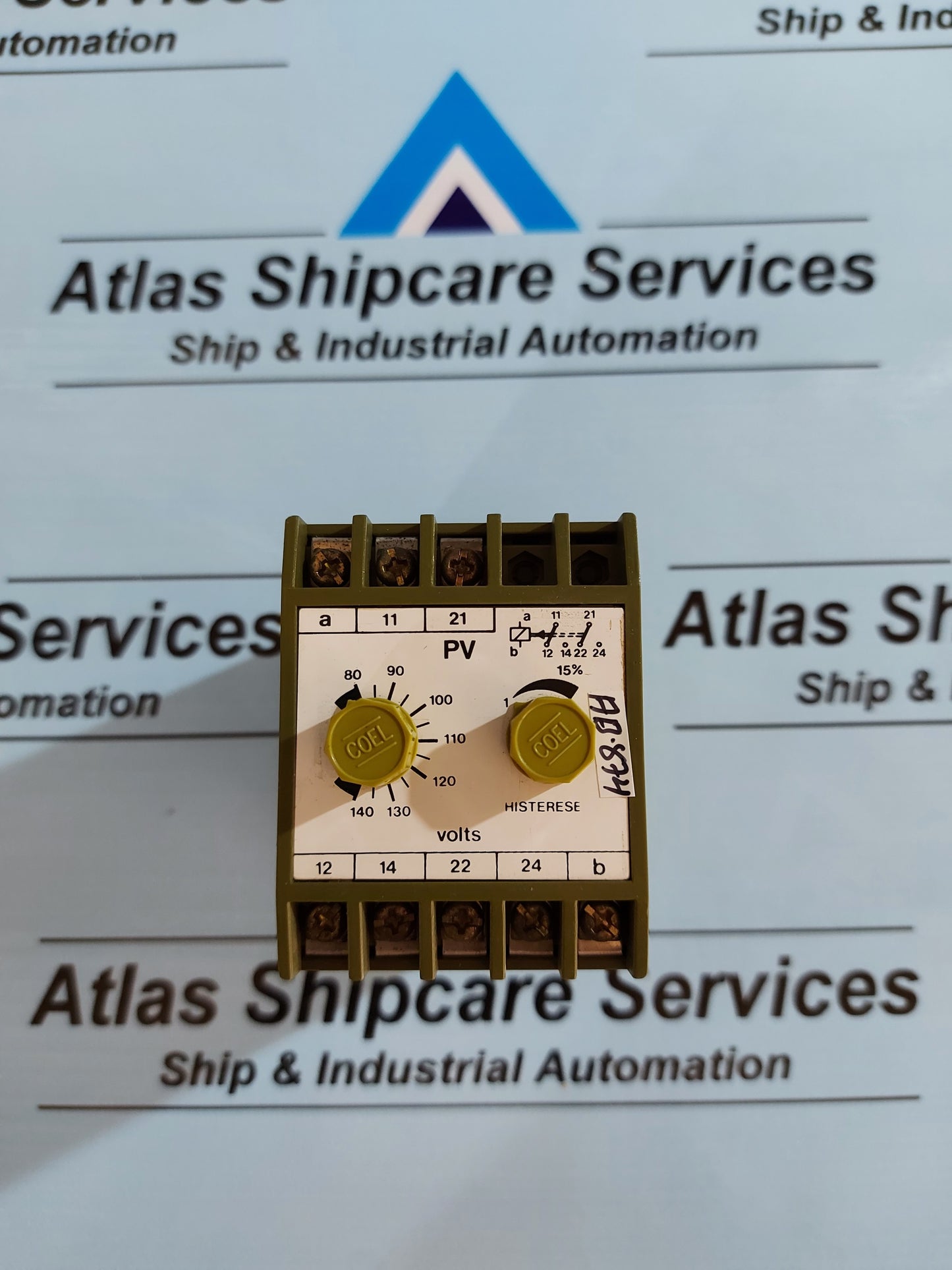 COEL PV.2 VOLTAGE MONITOR 110/60Hz