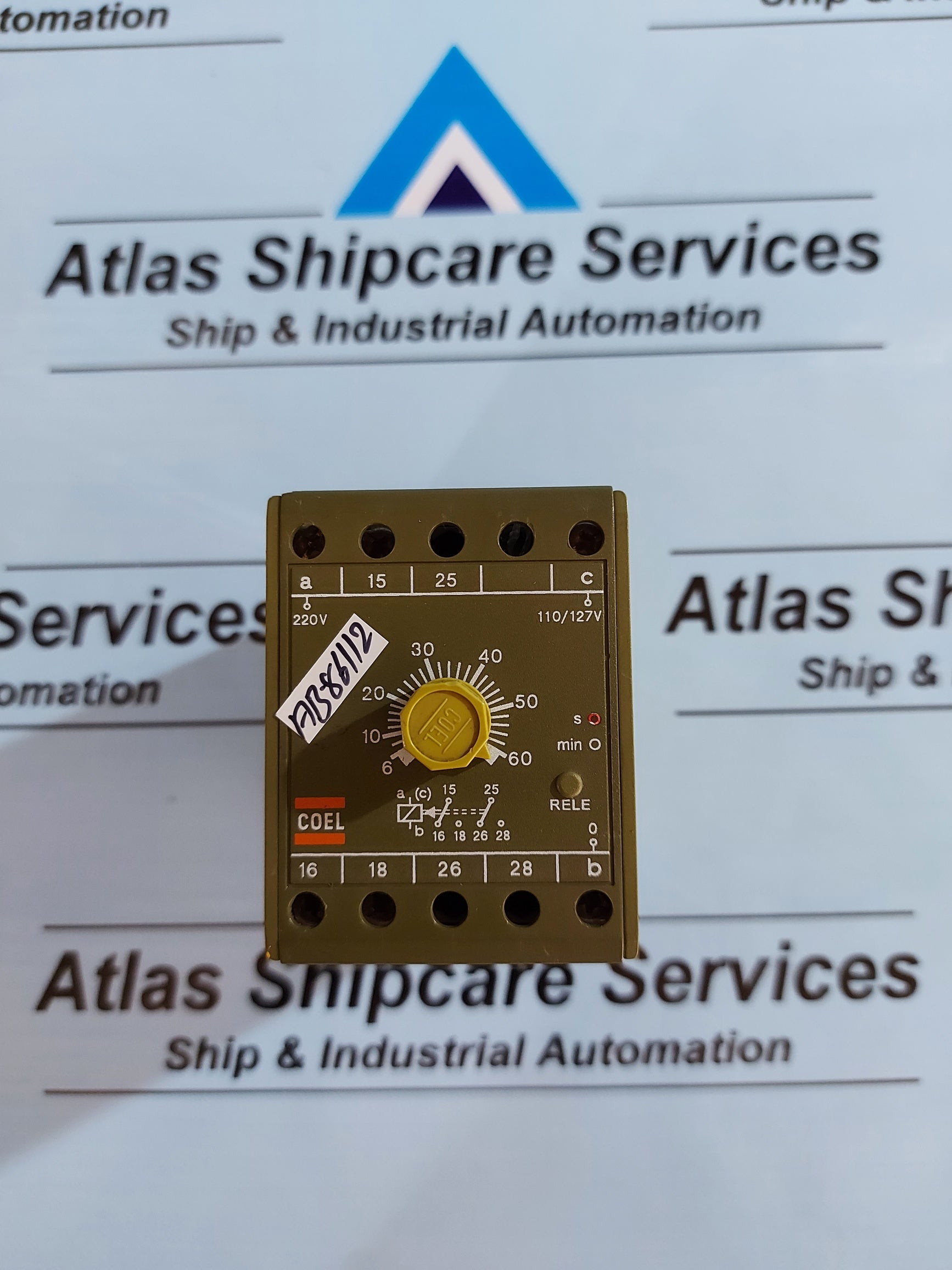 COEL PZ TIMER RELAY 6S 220VAC