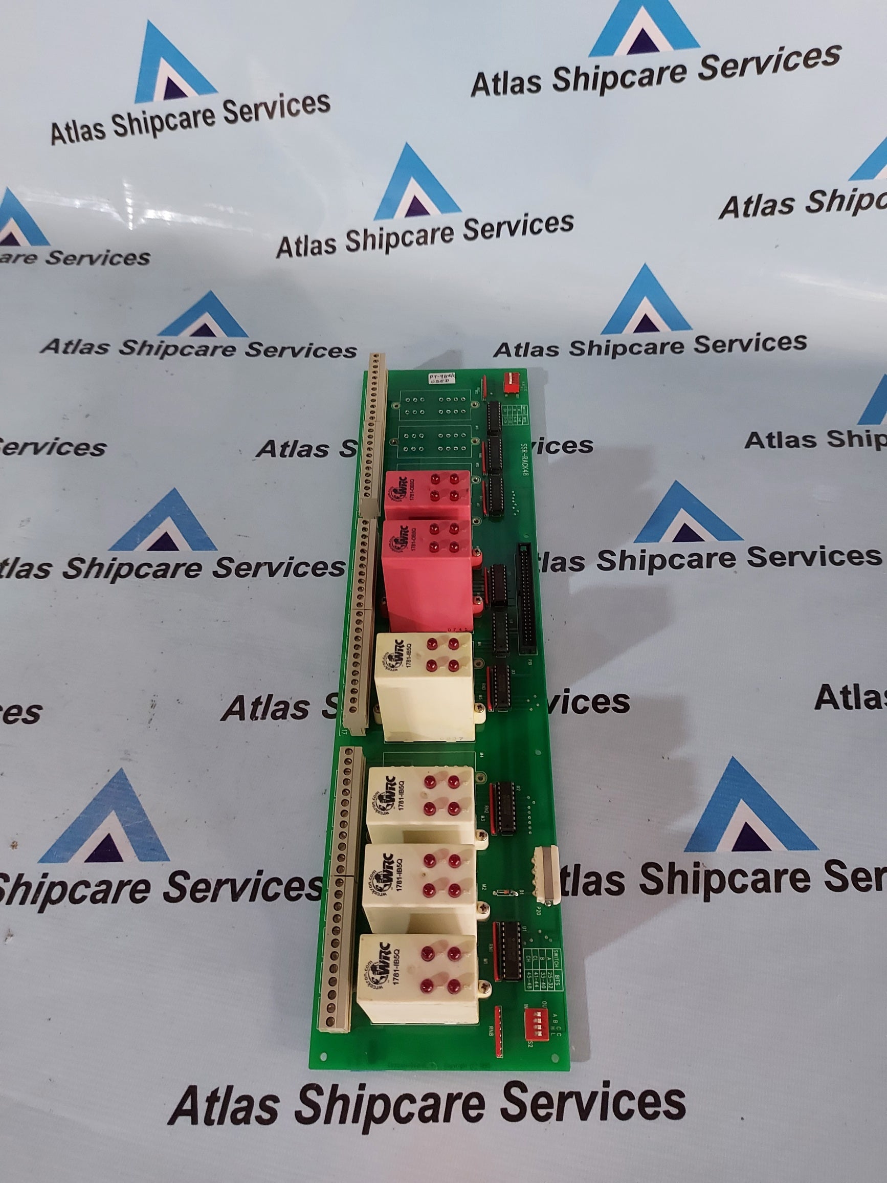 COMPUTER BOARDS SSR-RACK48 MOUNTING AND INTERFACE RACK BOARD – Atlas ...
