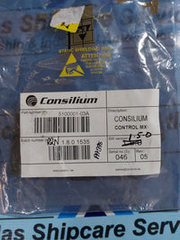 CONSILIUM 5100001-03A REV.05 CON CONTROL MX MODULE