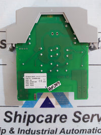 CONSILIUM CHANGE OVER MX 5100065-02A REV.05 MODULE