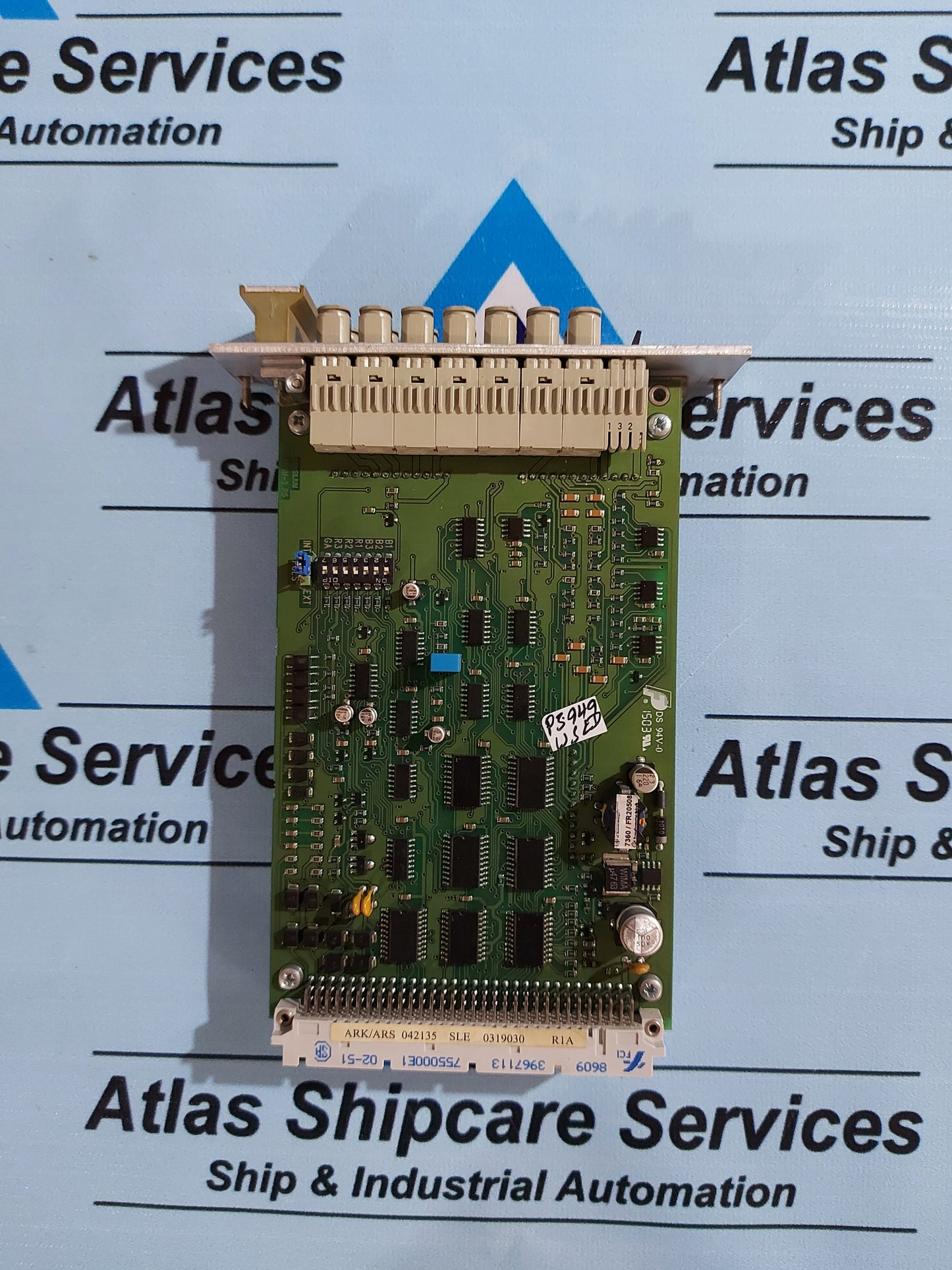 CONSILIUM SALWICO ARK-2 LOOP PROCESSOR BOARD ARK/ARS 042135