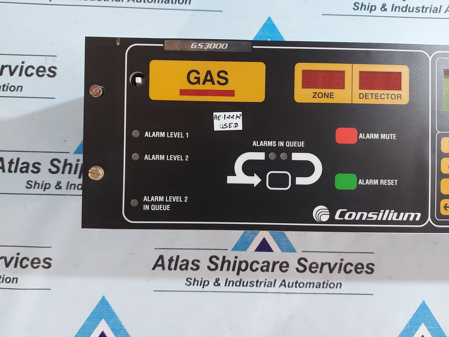 CONSILIUM SALWICO GS3000 GAS DETECTION SYSTEM