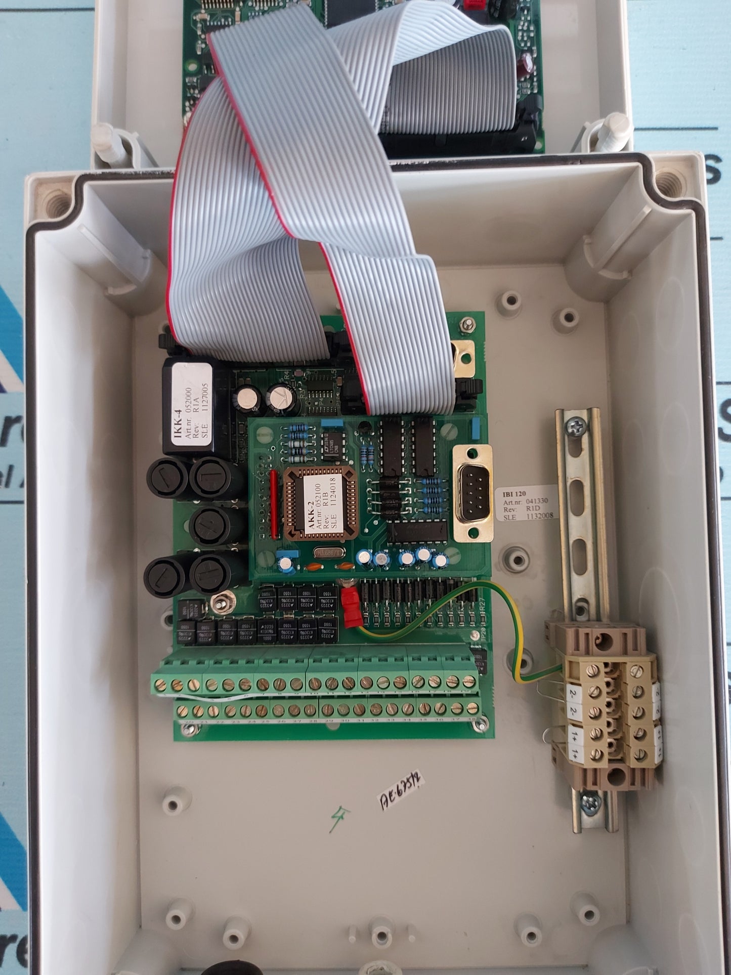 CONSILIUM SALWICO IBI120 041330 REV.R1D MARTEC INTERFACE UNIT