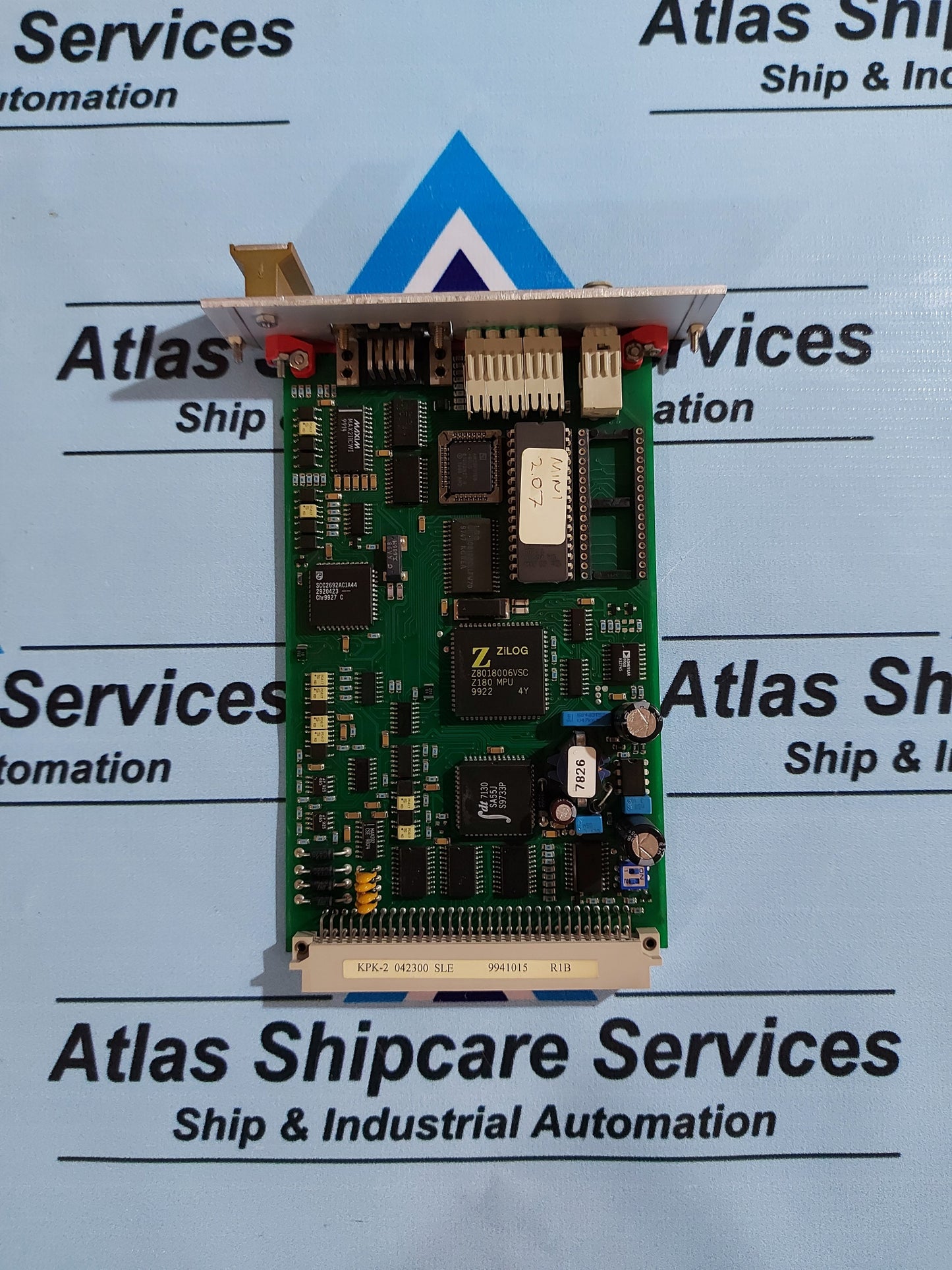 CONSILIUM SALWICO KPK-2 LOOP PROCESSOR BOARD 042300 SLE