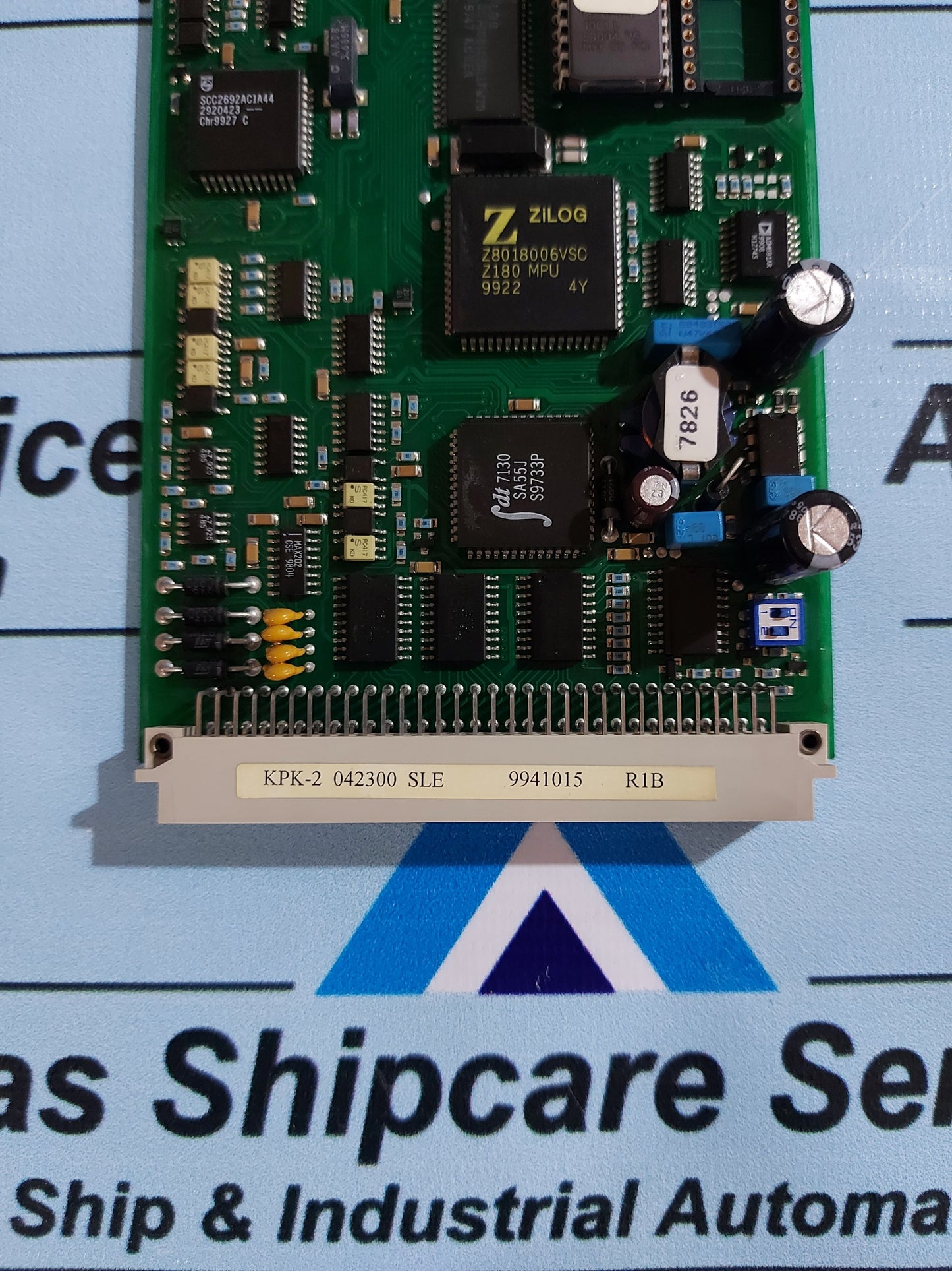 CONSILIUM SALWICO KPK-2 LOOP PROCESSOR BOARD 042300 SLE