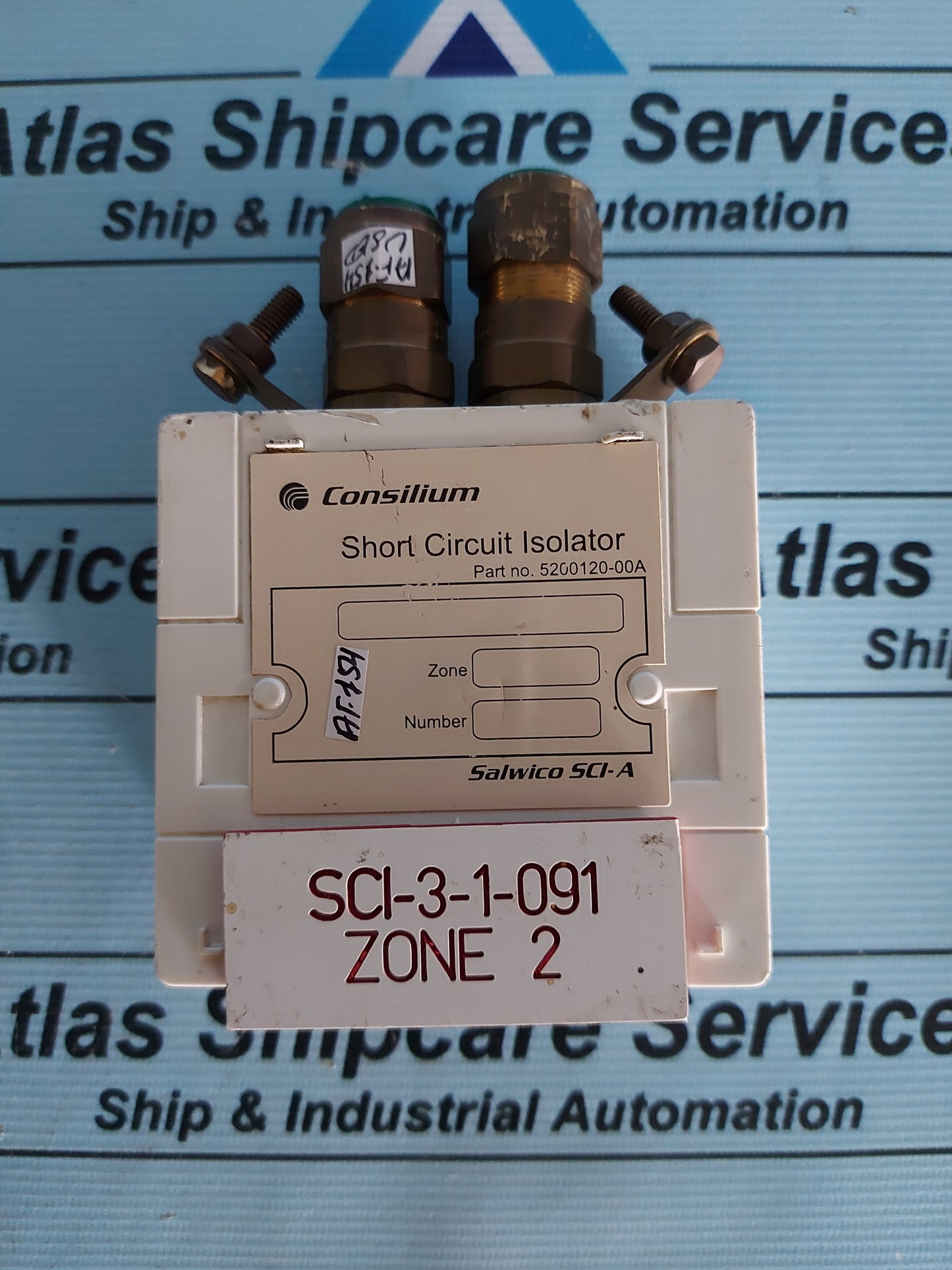 CONSILIUM SALWICO SCI-A 5200120-00A SHORT CIRCUIT ISOLATOR