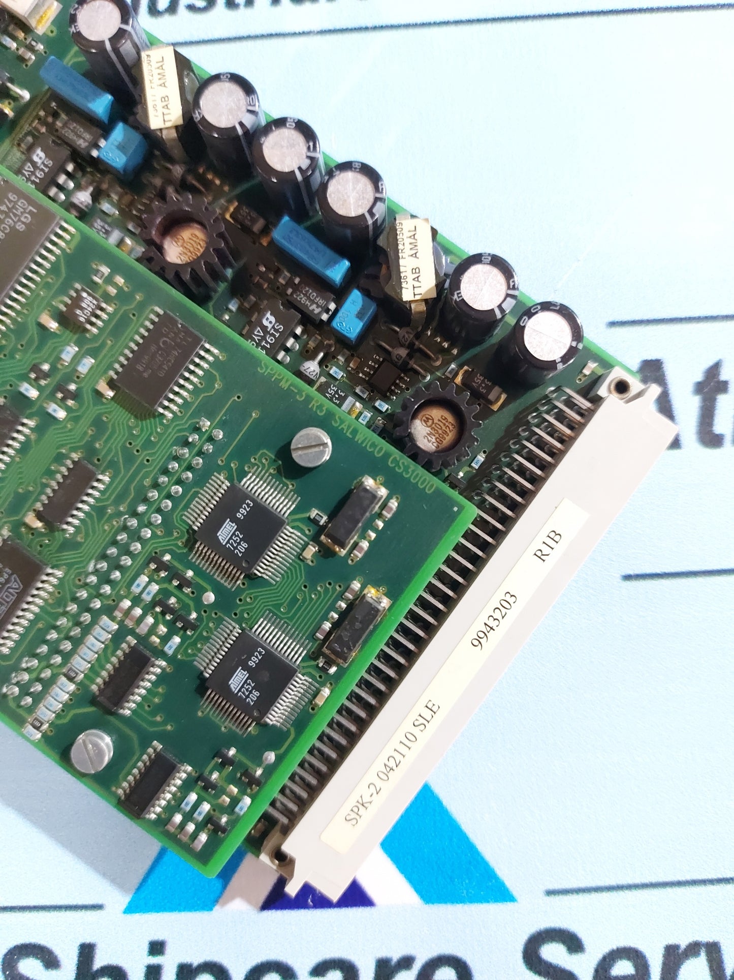 CONSILIUM SPK-2 LOOP PROCESSOR BOARD 042110