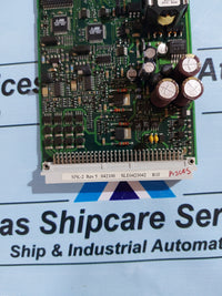 CONSILIUM SPK-2 REV.5 LOOP PROCESSOR BOARD 042100