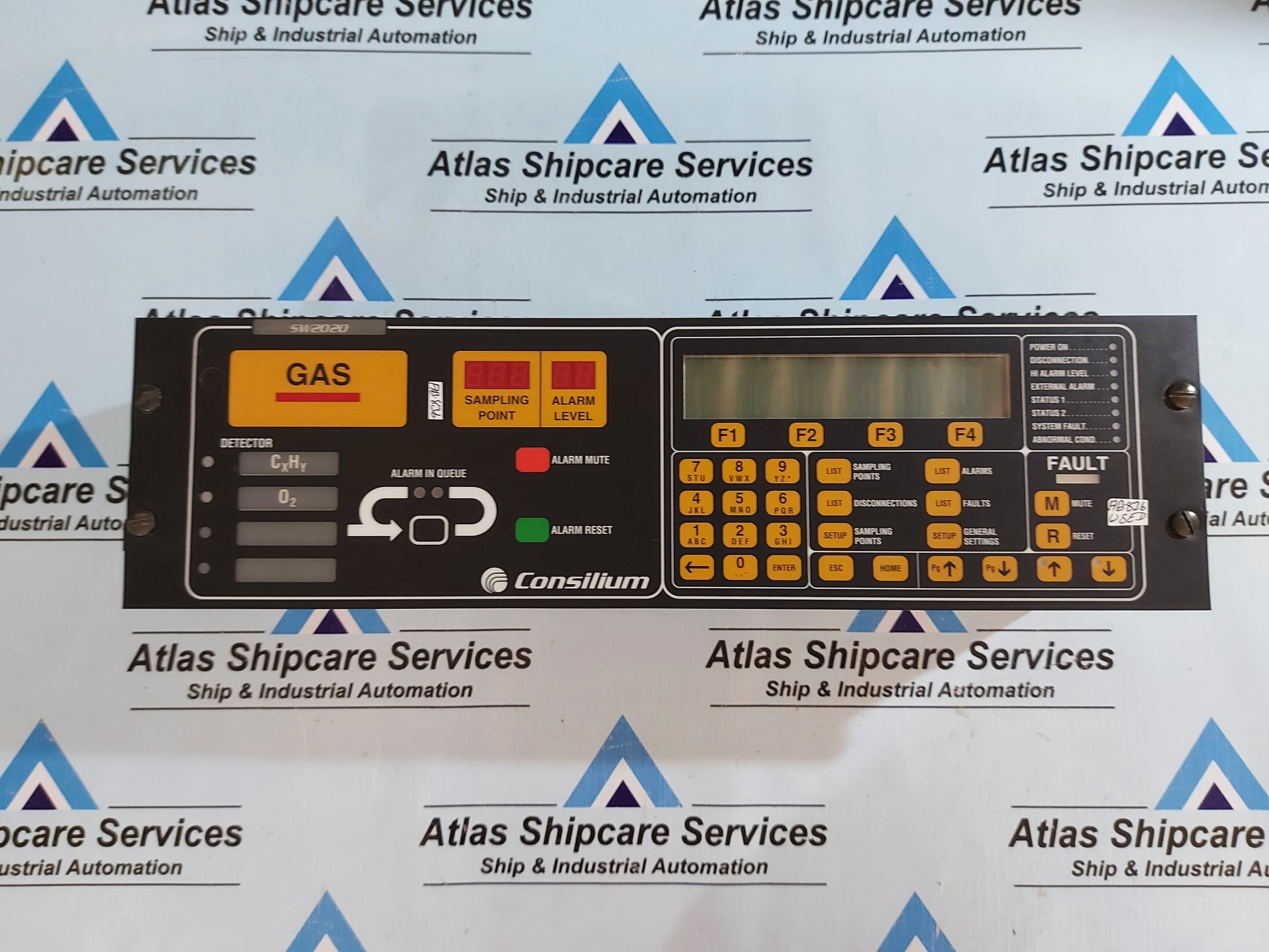 CONSILIUM SW2020 GAS DETECTION SYSTEM