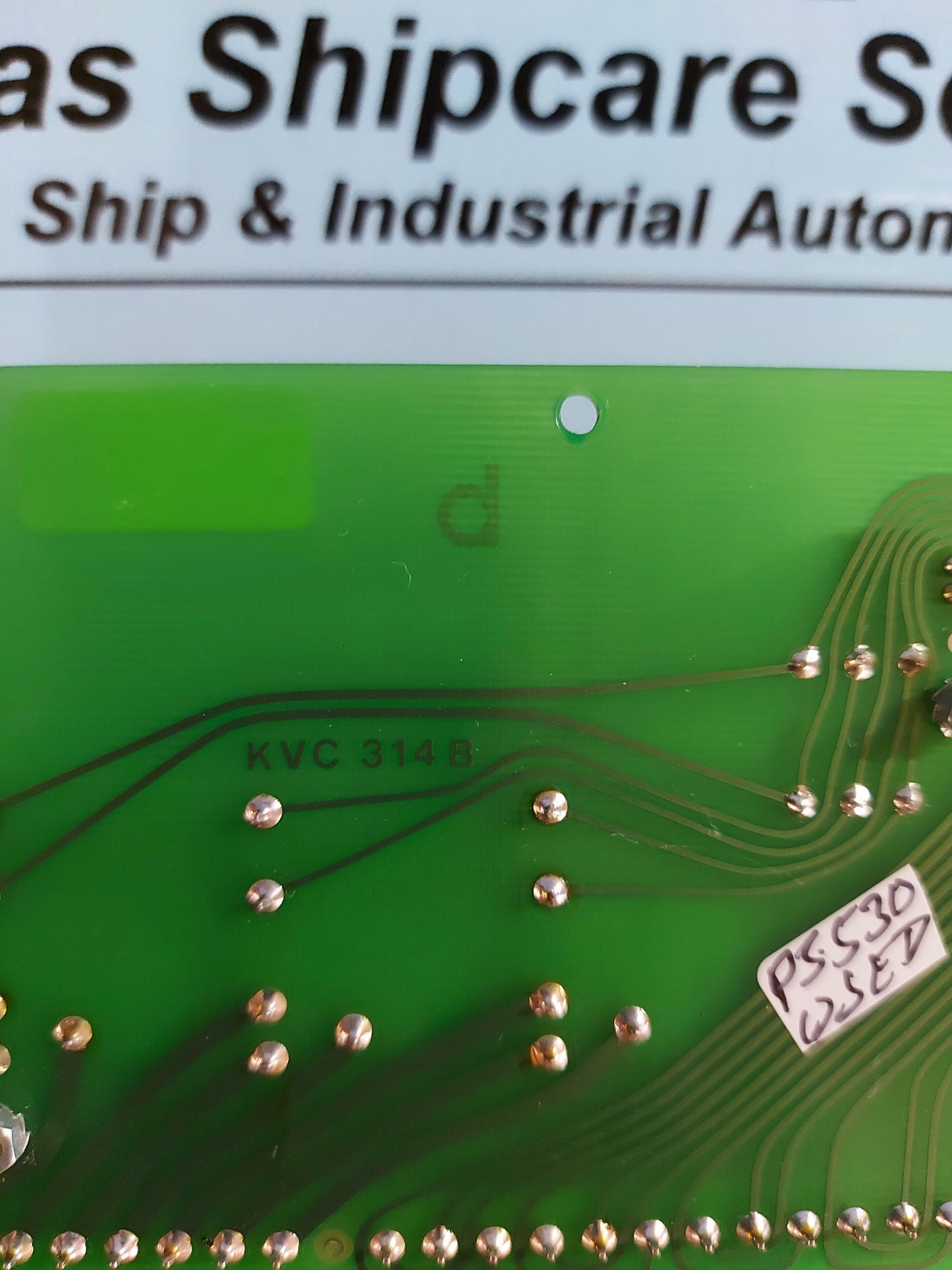 CONSILUIM SALWICO 3160 KVC 314B PCB CARD