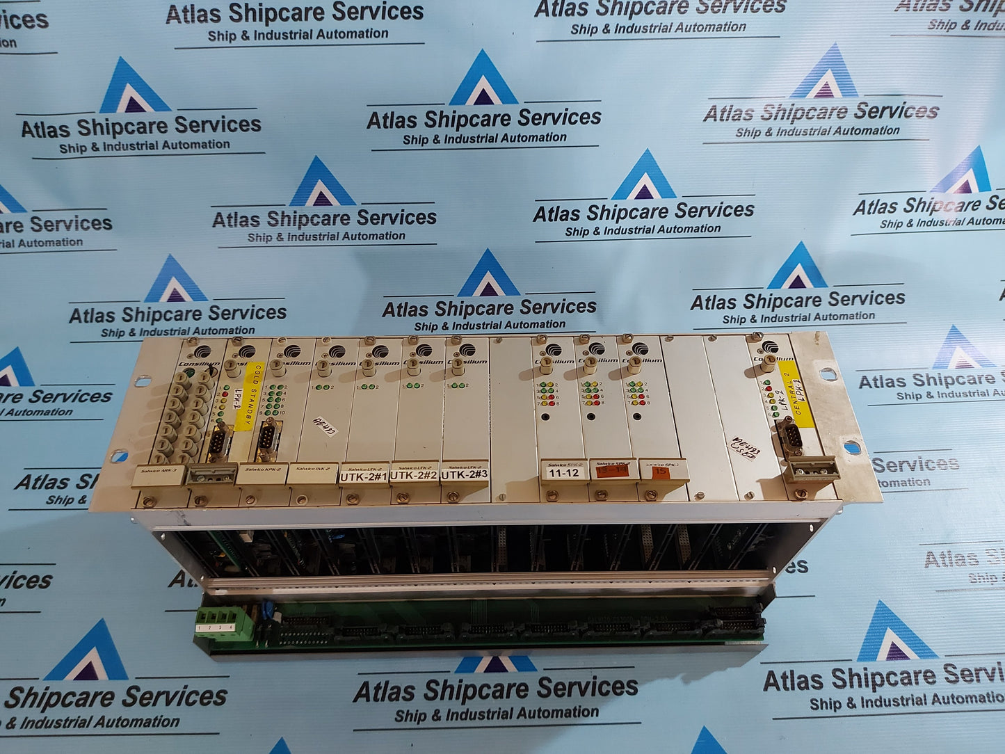 CONSILUM SALWICO CS3000 FIRE ALARM CONTROL PANEL BPM-2 R3