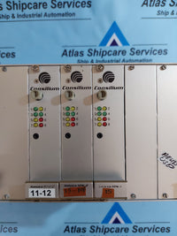 CONSILUM SALWICO CS3000 FIRE ALARM CONTROL PANEL BPM-2 R3