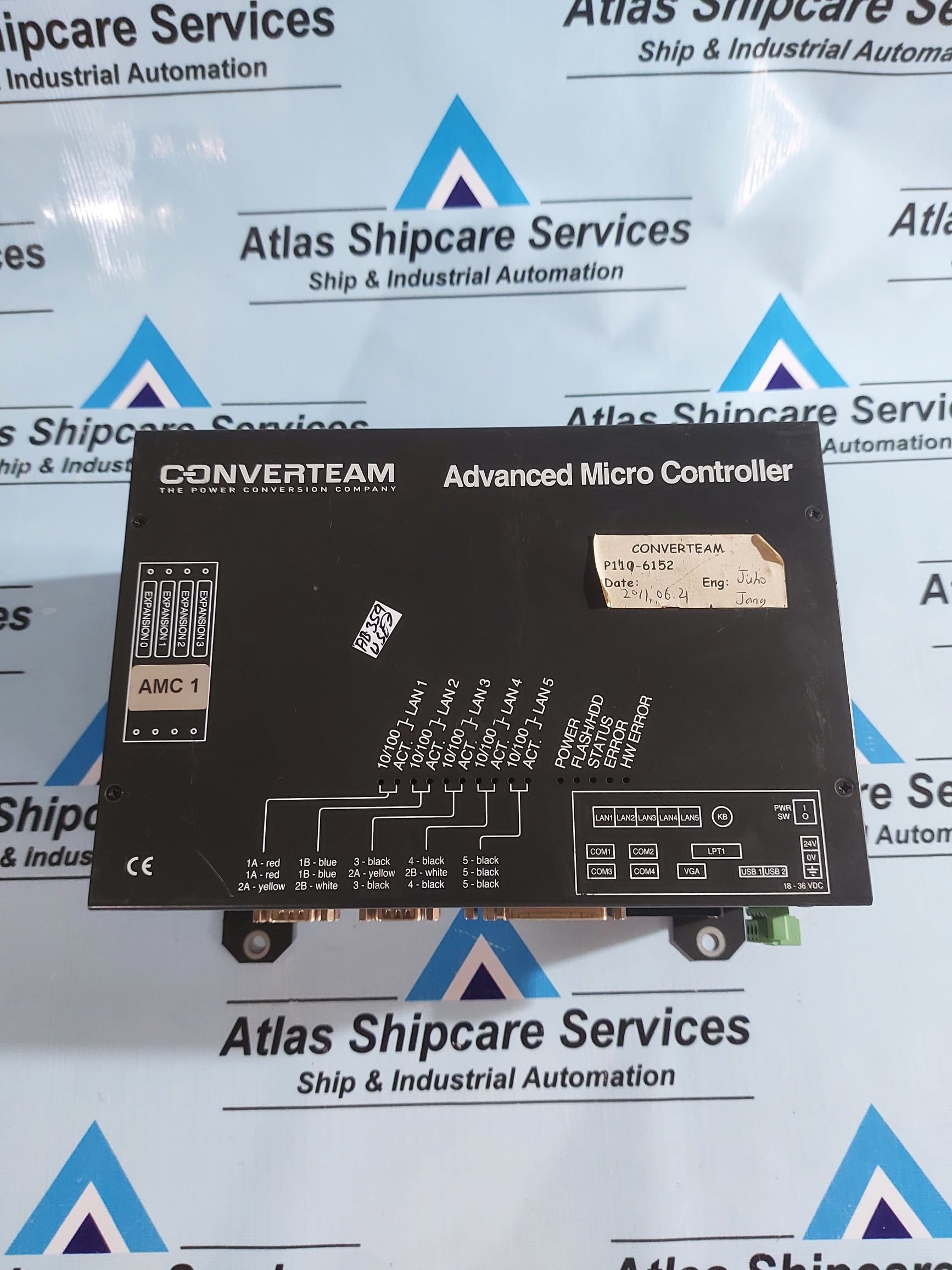 CONVERTEAM P110-6152 ISS B ADVANCED MICRO CONTROLLER