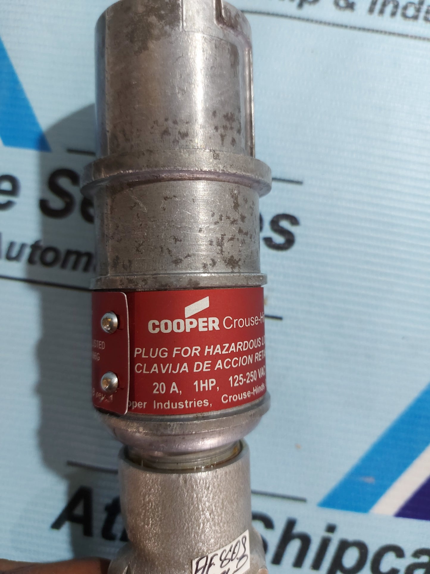 COOPER CROUSE-HINDS CPP516 EXPLOSION PROOF PLUG