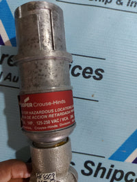 COOPER CROUSE-HINDS CPP516 EXPLOSION PROOF PLUG